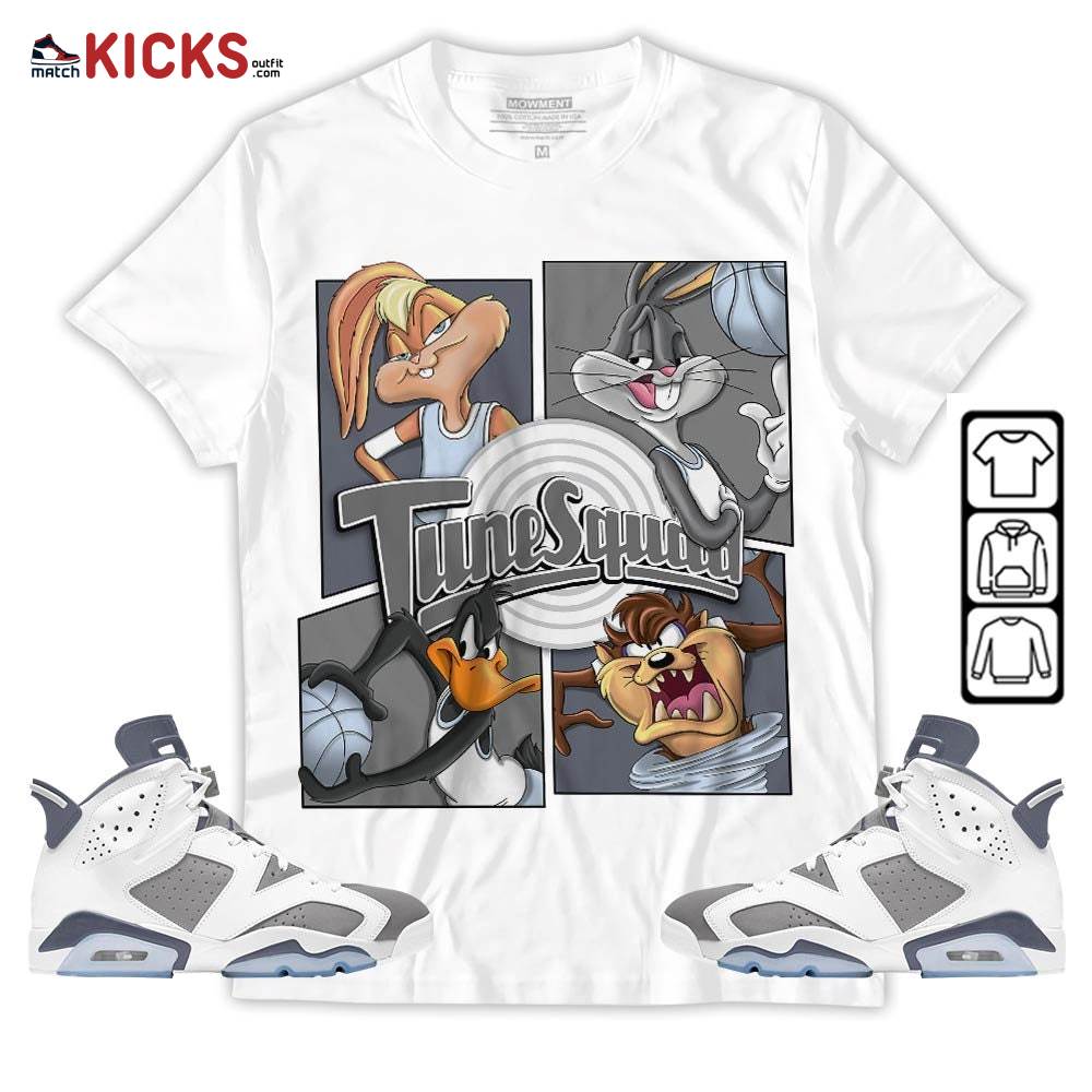 Bunny Tazmanian Basketball Sneaker Shirt Match Retro Cool Grey 6s, Jordan 6 Cool Grey MKO T-Shirt Bunny Tazmanian Basketball Sneaker Shirt Match Retro Cool Grey 6s, Jordan 6 Cool Grey MKO T-Shirt
