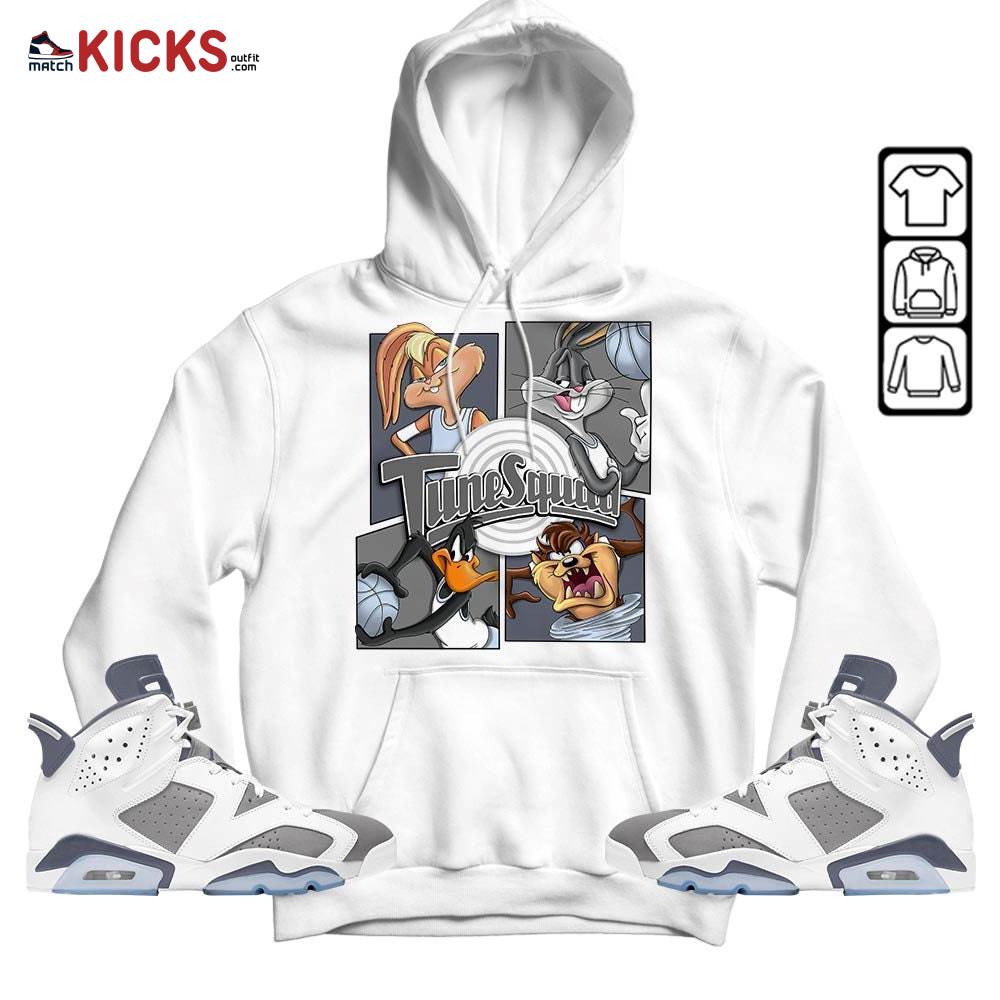 Bunny Tazmanian Basketball Sneaker Shirt Match Retro Cool Grey 6s, Jordan 6 Cool Grey MKO T-Shirt Bunny Tazmanian Basketball Sneaker Shirt Match Retro Cool Grey 6s, Jordan 6 Cool Grey MKO T-Shirt
