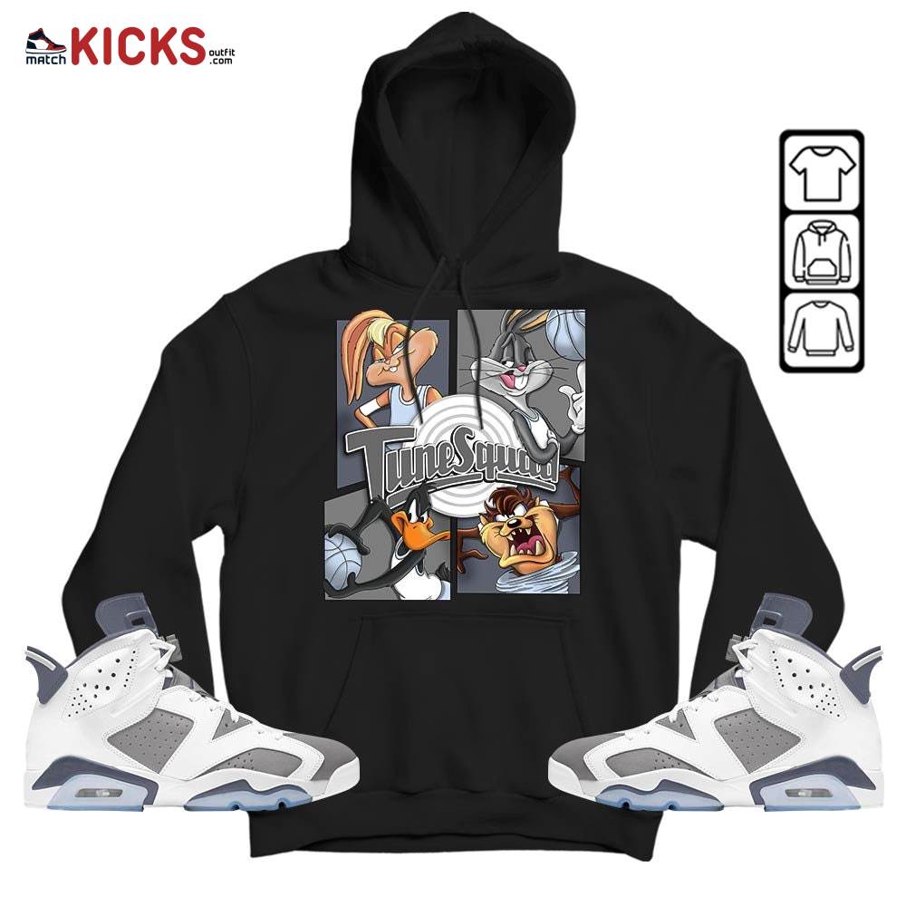 Bunny Tazmanian Basketball Sneaker Shirt Match Retro Cool Grey 6s, Jordan 6 Cool Grey MKO T-Shirt Bunny Tazmanian Basketball Sneaker Shirt Match Retro Cool Grey 6s, Jordan 6 Cool Grey MKO T-Shirt