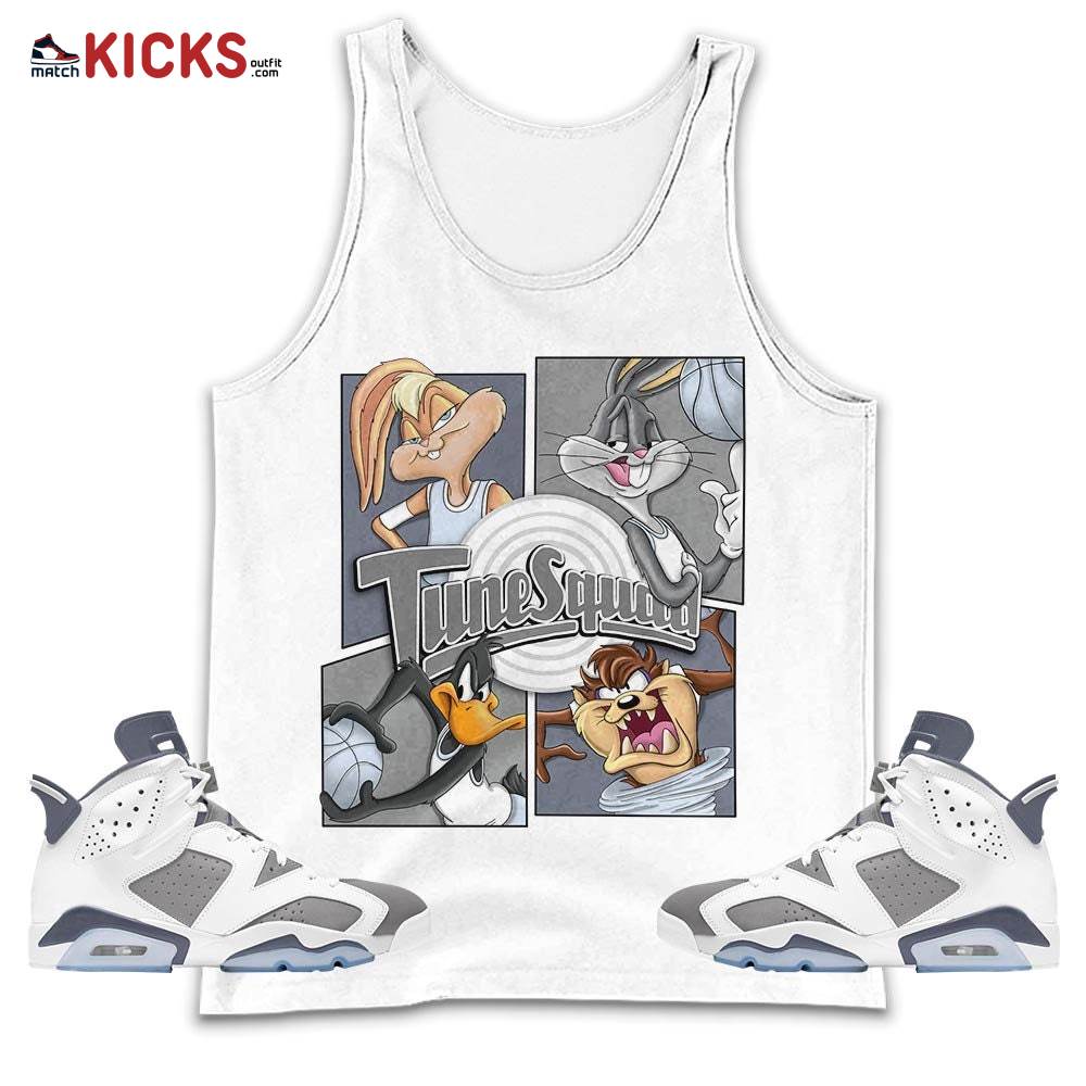 Bunny Tazmanian Basketball Sneaker Shirt Match Retro Cool Grey 6s, Jordan 6 Cool Grey MKO Tank Top Bunny Tazmanian Basketball Sneaker Shirt Match Retro Cool Grey 6s, Jordan 6 Cool Grey MKO Tank Top