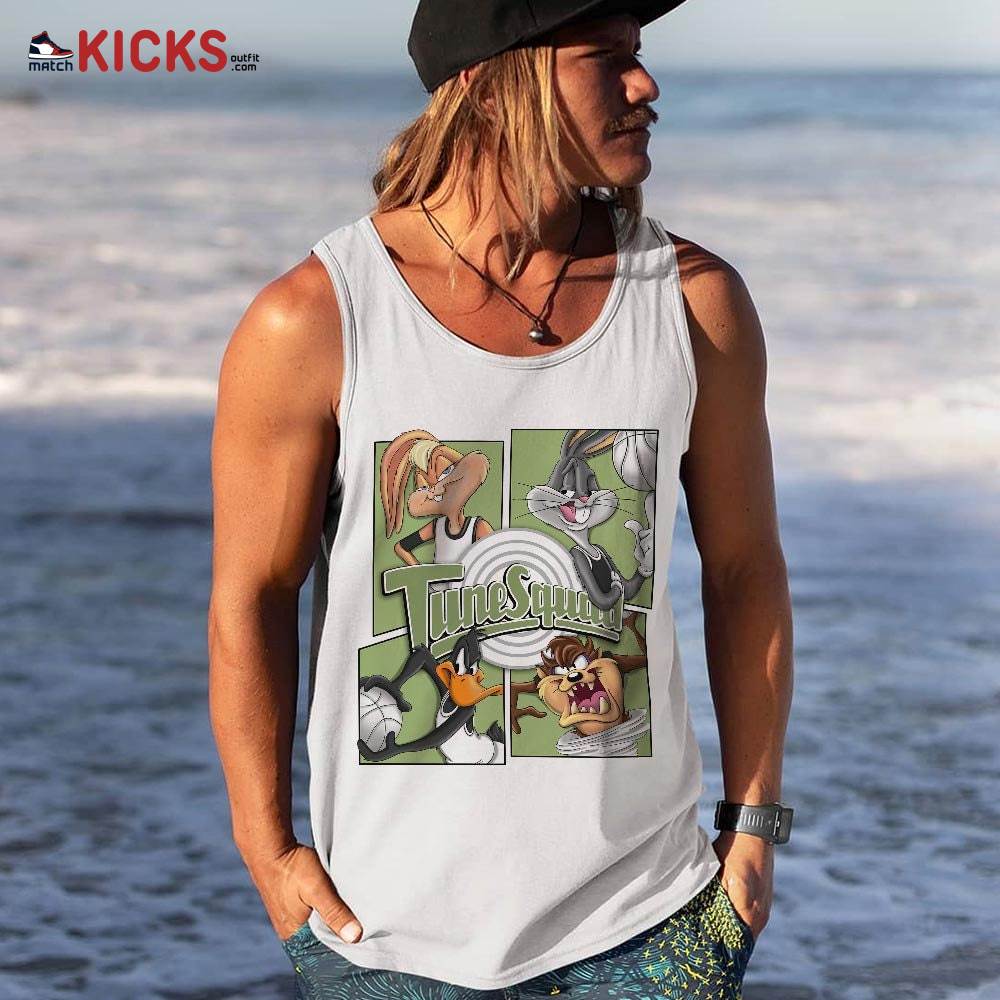 Bunny Tazmanian Basketball Sneaker Shirt Match Retro Oil Green 4s, Jordan 4 Oil Green MKO Tank Top Bunny Tazmanian Basketball Sneaker Shirt Match Retro Oil Green 4s, Jordan 4 Oil Green MKO Tank Top