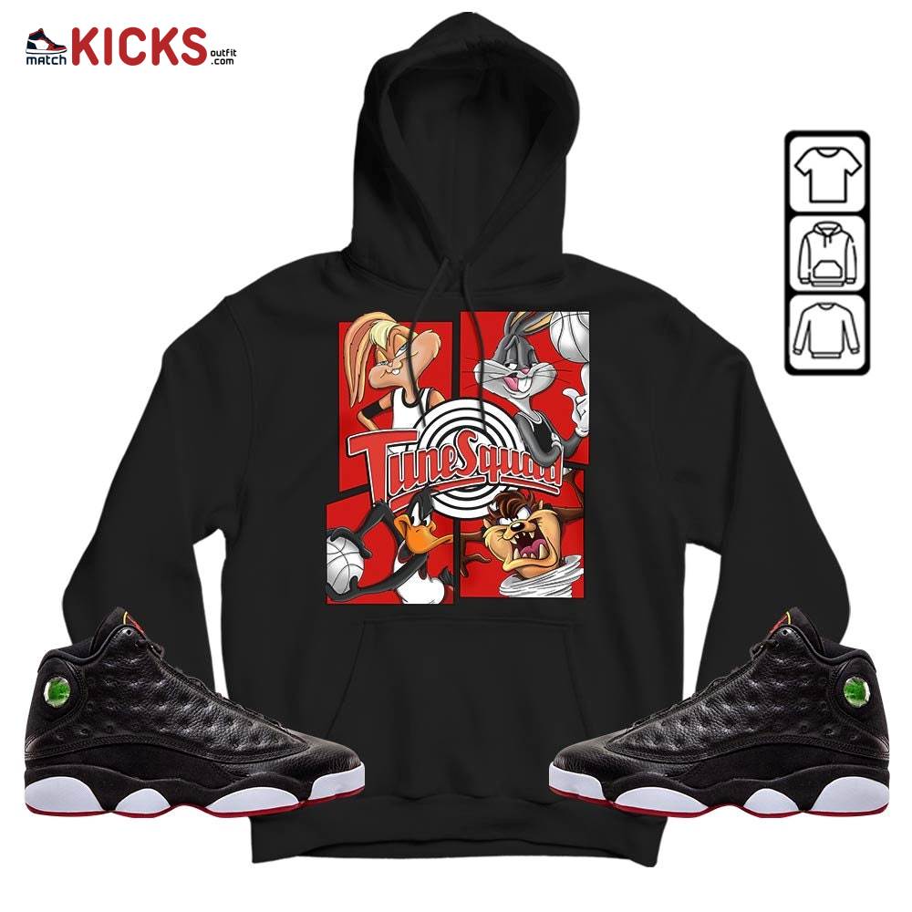 Bunny Tazmanian Basketball Sneaker Shirt Match Retro Playoffs 13s, Jordan 13 Playoffs MKO Hoodie Bunny Tazmanian Basketball Sneaker Shirt Match Retro Playoffs 13s, Jordan 13 Playoffs MKO Hoodie