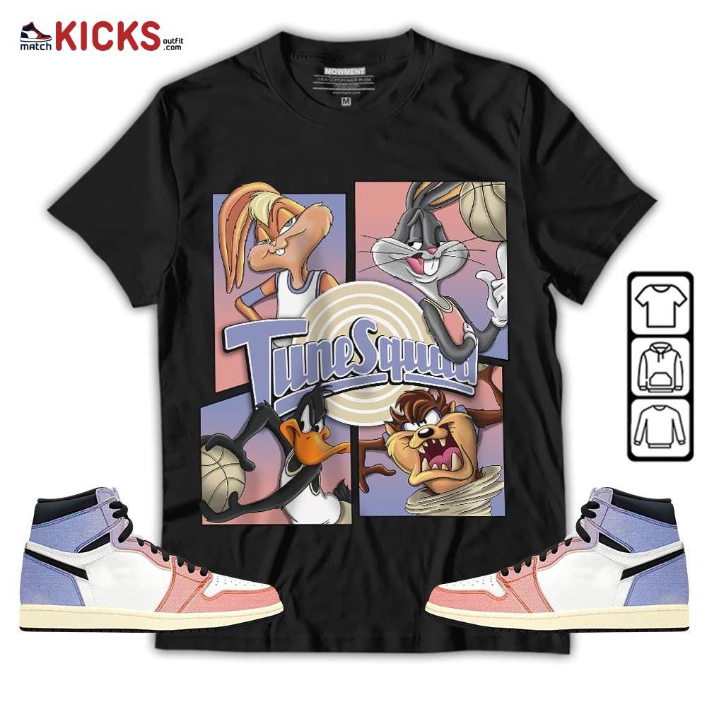 Bunny Tazmanian Basketball Sneaker Shirt Match Retro Skyline 1s, Jordan 1 High OG Skyline MKO Sweatshirt Bunny Tazmanian Basketball Sneaker Shirt Match Retro Skyline 1s, Jordan 1 High OG Skyline MKO Sweatshirt