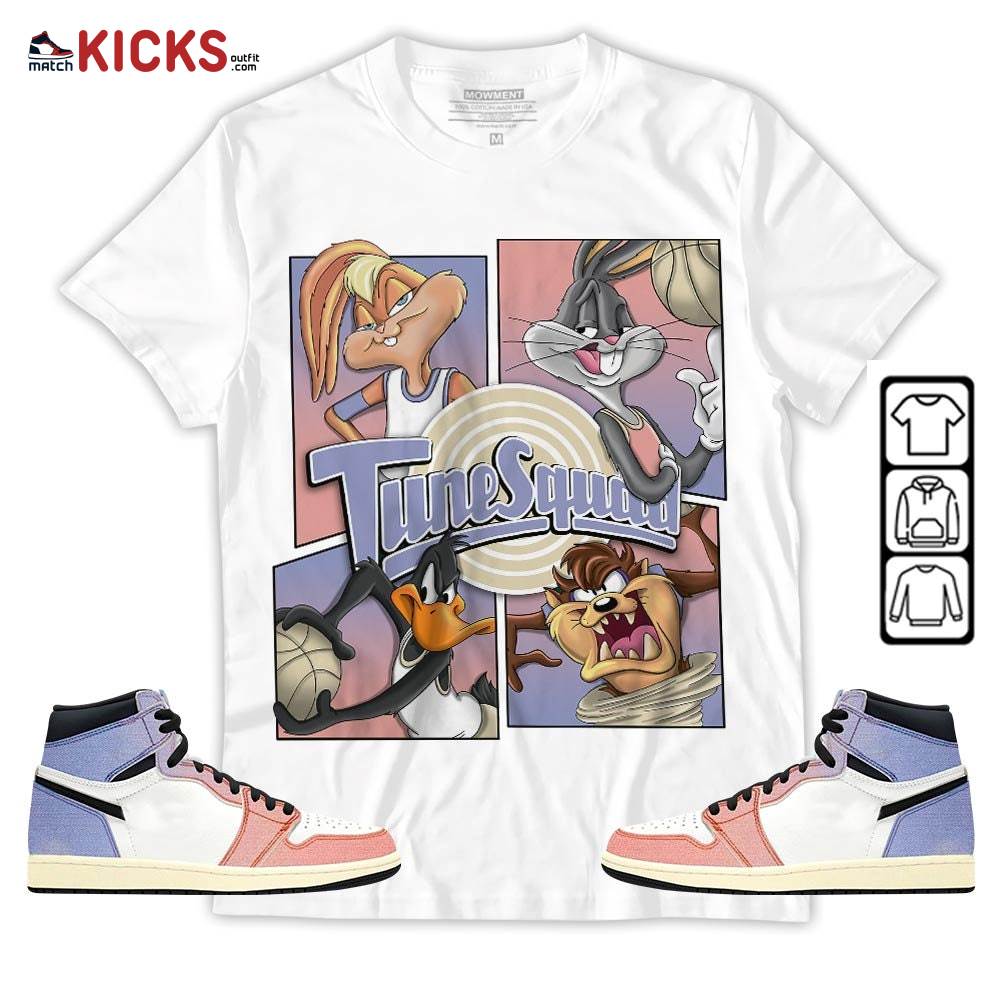 Bunny Tazmanian Basketball Sneaker Shirt Match Retro Skyline 1s, Jordan 1 High OG Skyline MKO Sweatshirt Bunny Tazmanian Basketball Sneaker Shirt Match Retro Skyline 1s, Jordan 1 High OG Skyline MKO Sweatshirt