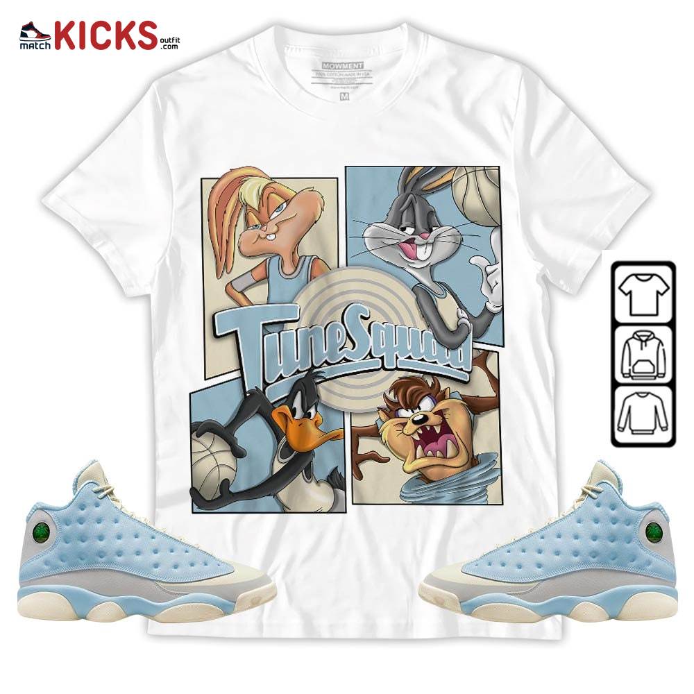Bunny Tazmanian Basketball Sneaker Shirt Match SoleFly 13s, Jordan 13 Retro SoleFly MKO Sweatshirt