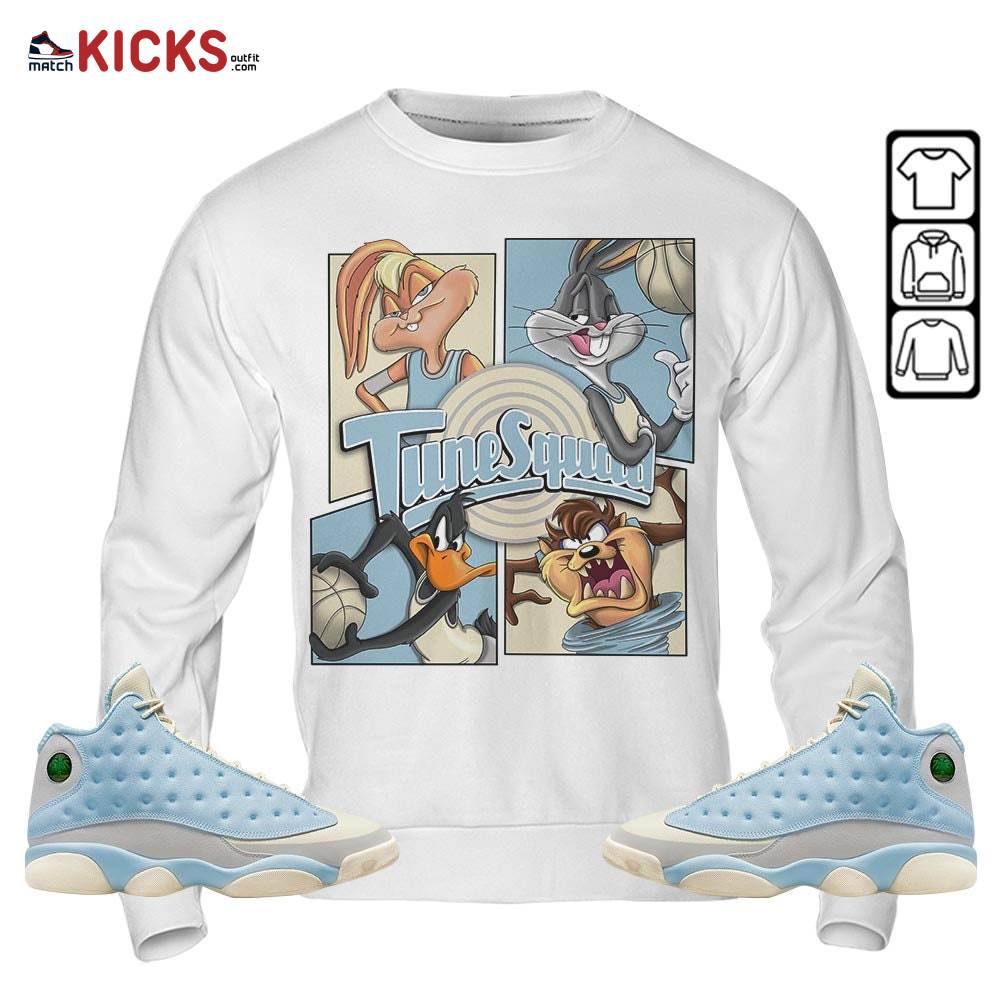 Bunny Tazmanian Basketball Sneaker Shirt Match SoleFly 13s, Jordan 13 Retro SoleFly MKO Sweatshirt Bunny Tazmanian Basketball Sneaker Shirt Match SoleFly 13s, Jordan 13 Retro SoleFly MKO Sweatshirt