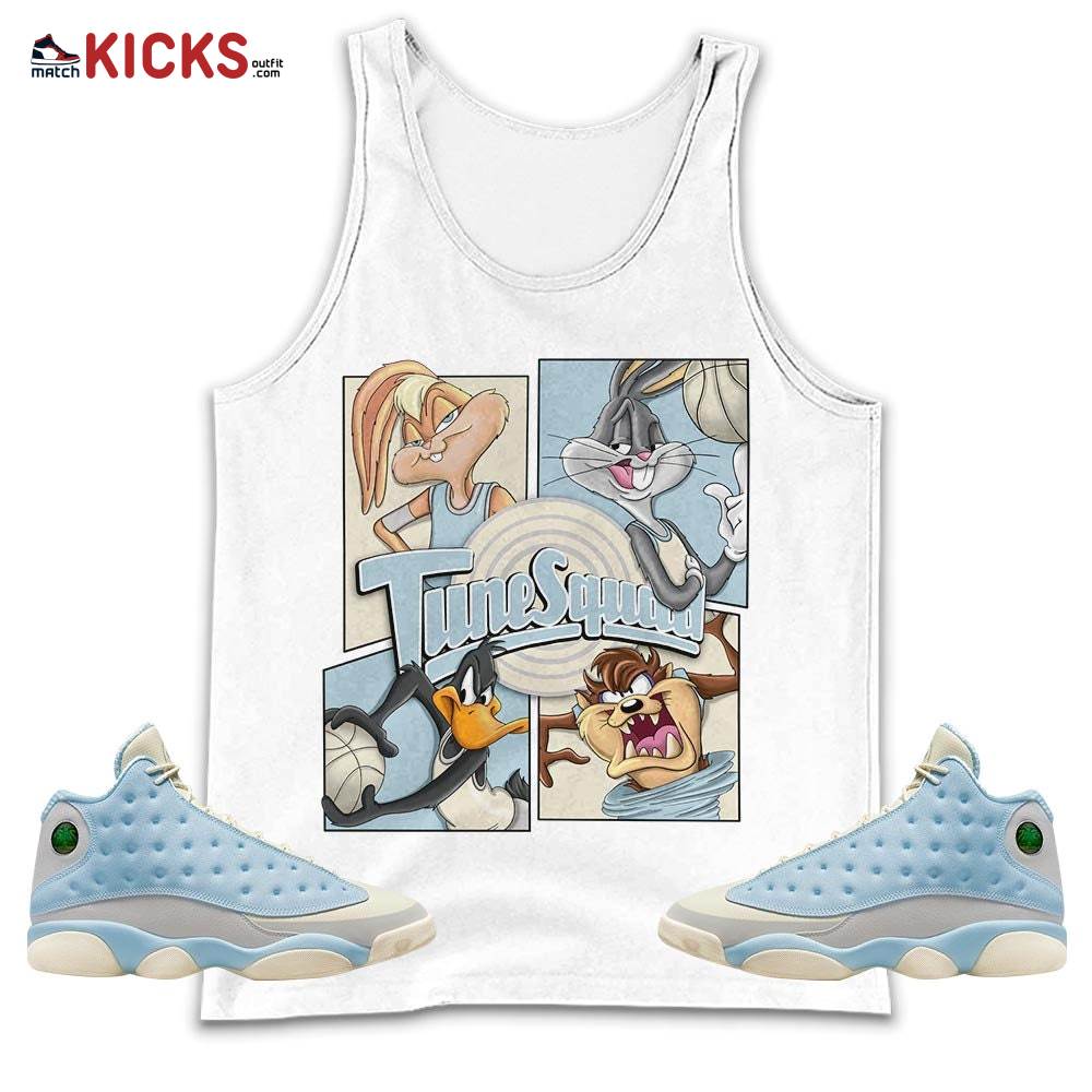 Bunny Tazmanian Basketball Sneaker Shirt Match SoleFly 13s, Jordan 13 Retro SoleFly MKO Tank Top Bunny Tazmanian Basketball Sneaker Shirt Match SoleFly 13s, Jordan 13 Retro SoleFly MKO Tank Top