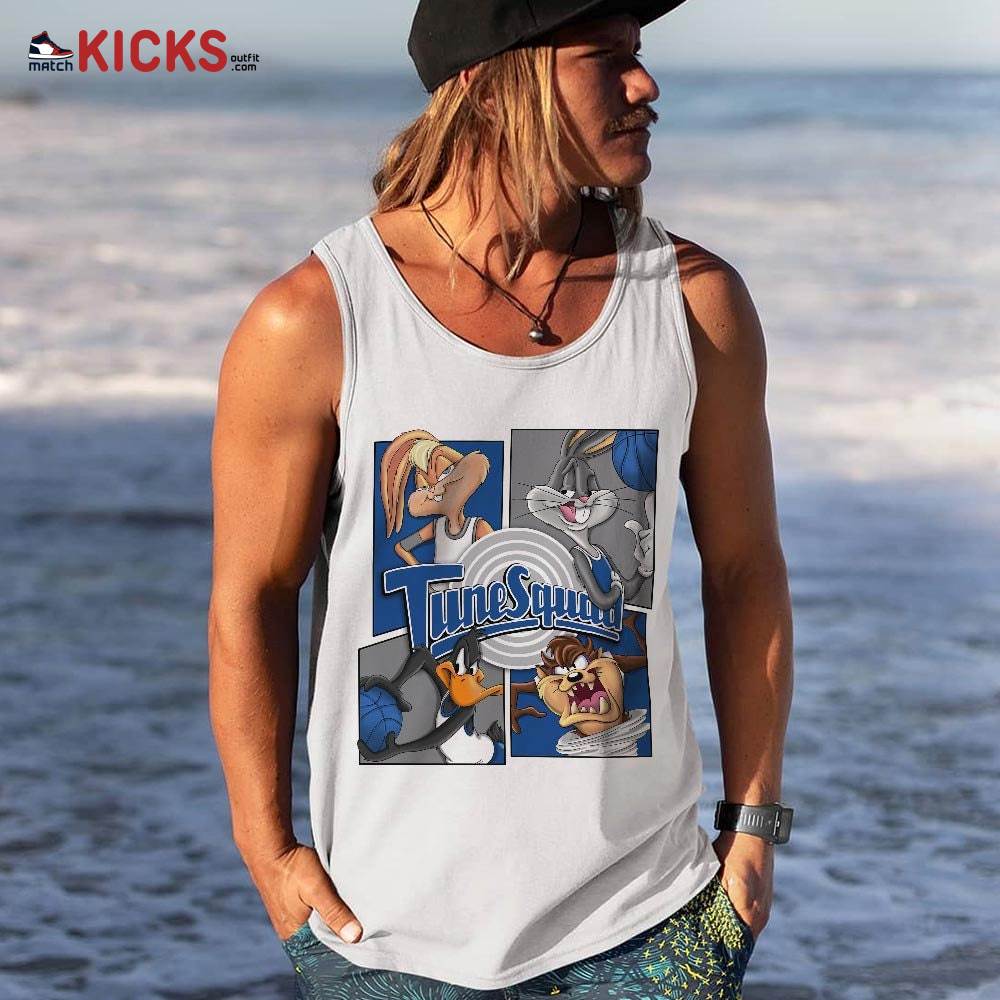 Bunny Tazmanian Basketball Sneaker Shirt Match True Blue 1s, Jordan 1 High OG True Blue MKO Tank Top Bunny Tazmanian Basketball Sneaker Shirt Match True Blue 1s, Jordan 1 High OG True Blue MKO Tank Top