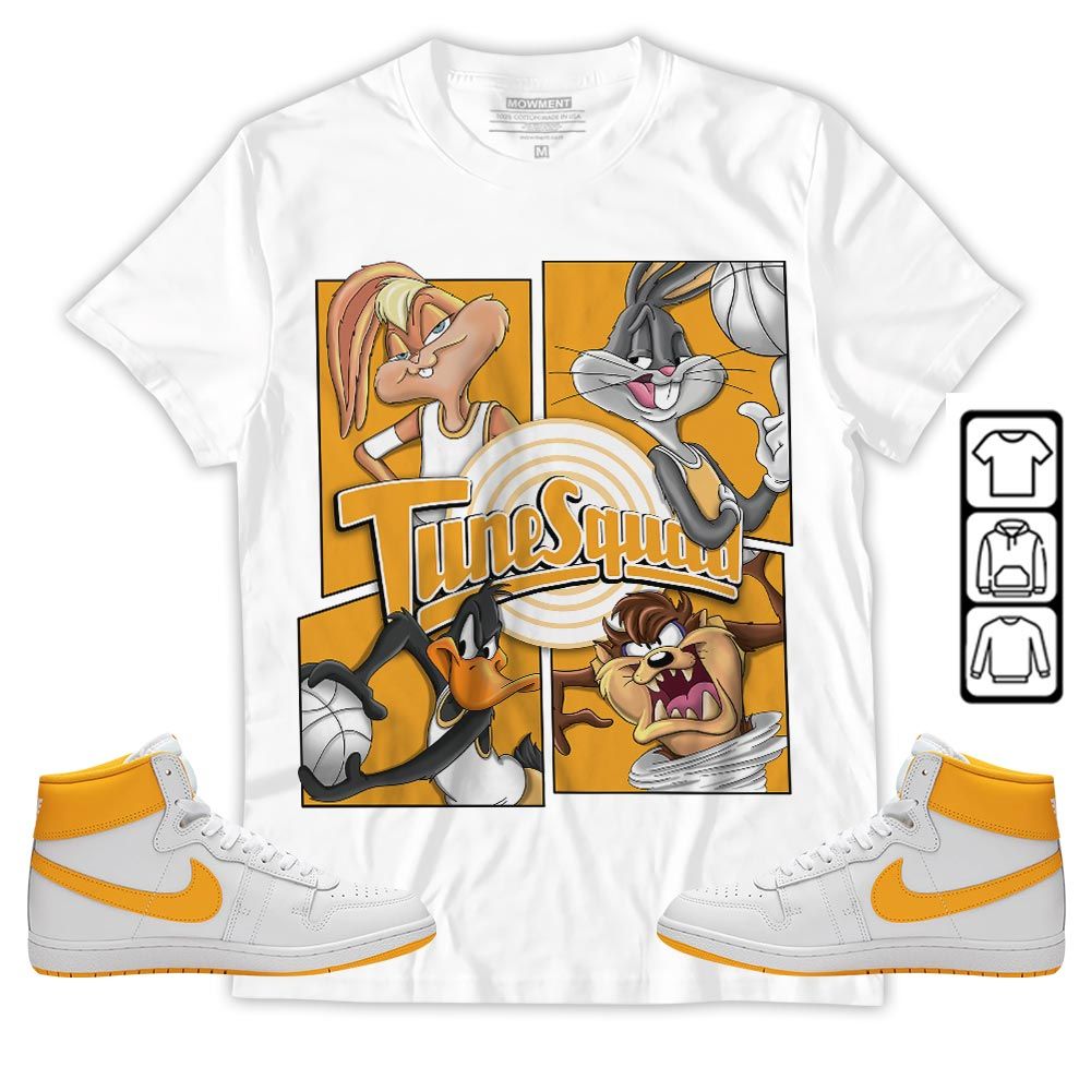 Bunny Tazmanian Basketball Sneaker Shirt Match University Gold, Ship SP University Gold MKO T-Shirt Bunny Tazmanian Basketball Sneaker Shirt Match University Gold, Ship SP University Gold MKO T-Shirt