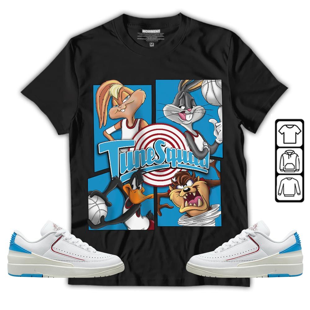 Bunny Tazmanian Basketball Sneaker Shirt Match University To Chicago 2s, Jordan 2 Low Blue To Chicago MKO T-Shirt Bunny Tazmanian Basketball Sneaker Shirt Match University To Chicago 2s, Jordan 2 Low Blue To Chicago MKO T-Shirt