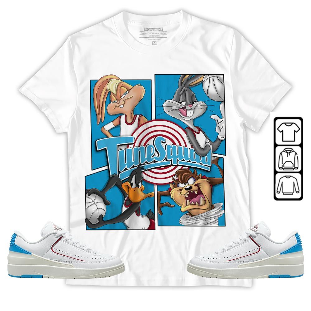 Bunny Tazmanian Basketball Sneaker Shirt Match University To Chicago 2s, Jordan 2 Low Blue To Chicago MKO T-Shirt Bunny Tazmanian Basketball Sneaker Shirt Match University To Chicago 2s, Jordan 2 Low Blue To Chicago MKO T-Shirt