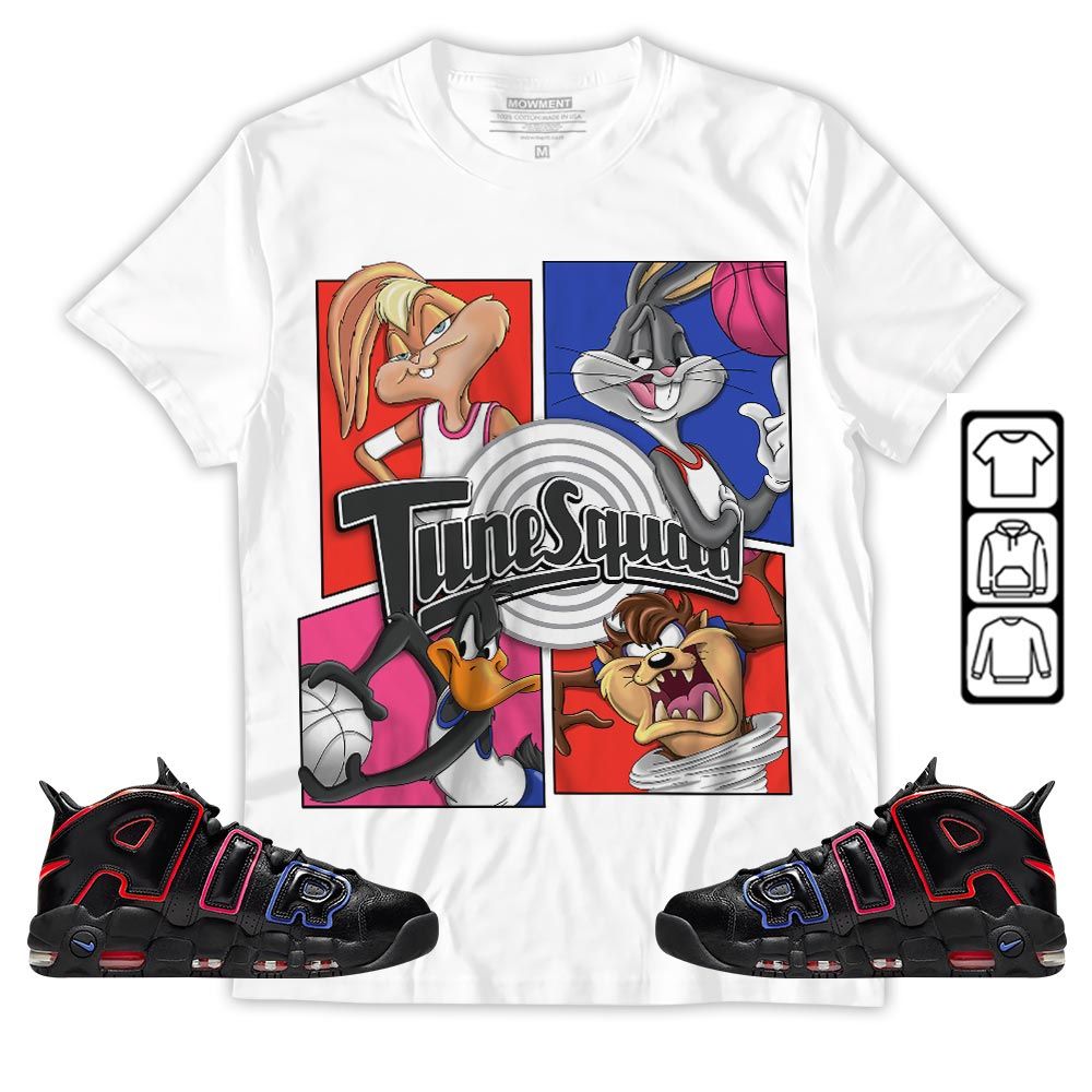 Bunny Tazmanian Basketball Sneaker Shirt Match Uptempo 96 Electric, Air More Uptempo Electric MKO T-Shirt