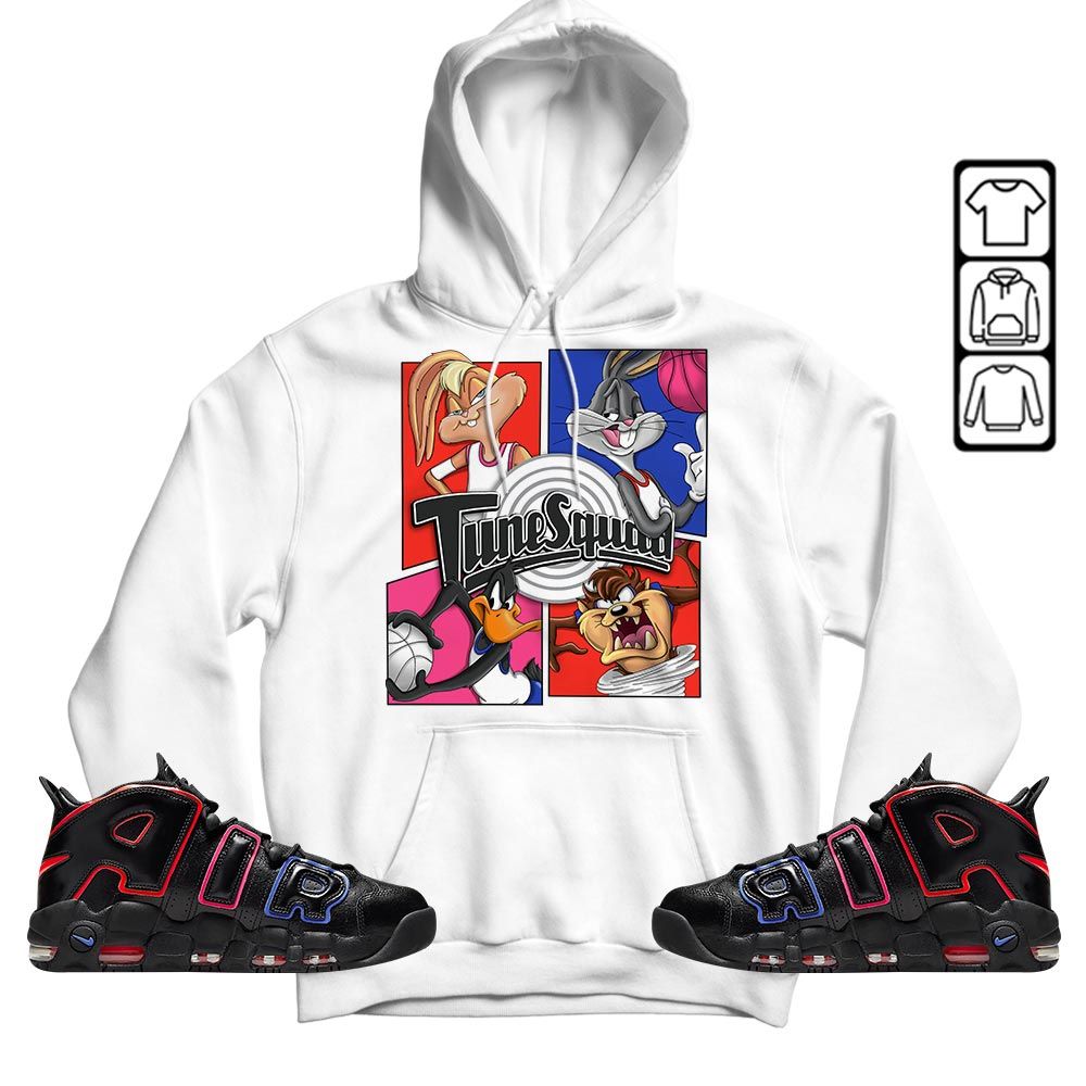Bunny Tazmanian Basketball Sneaker Shirt Match Uptempo 96 Electric, Air More Uptempo Electric MKO T-Shirt