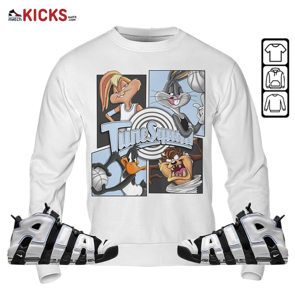 Bunny Tazmanian Basketball Sneaker Shirt Match Uptempo Cobalt Bliss, Air More Uptempo Cobalt Bliss MKO Sweatshirt Bunny Tazmanian Basketball Sneaker Shirt Match Uptempo Cobalt Bliss, Air More Uptempo Cobalt Bliss MKO Sweatshirt