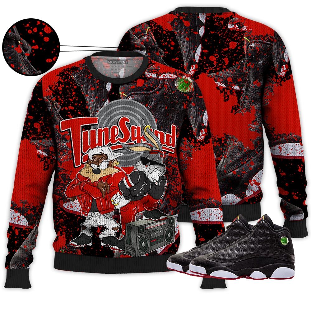 Bunny Tazmanian Hiphop 05 Sneaker Shirt Match Retro Playoffs 13S, Jordan 13 Playoffs Hoodie Sweatshirt Tee All Over Print MKO Shirt Bunny Tazmanian Hiphop 05 Sneaker Shirt Match Retro Playoffs 13S, Jordan 13 Playoffs Hoodie Sweatshirt Tee All Over Print MKO Shirt