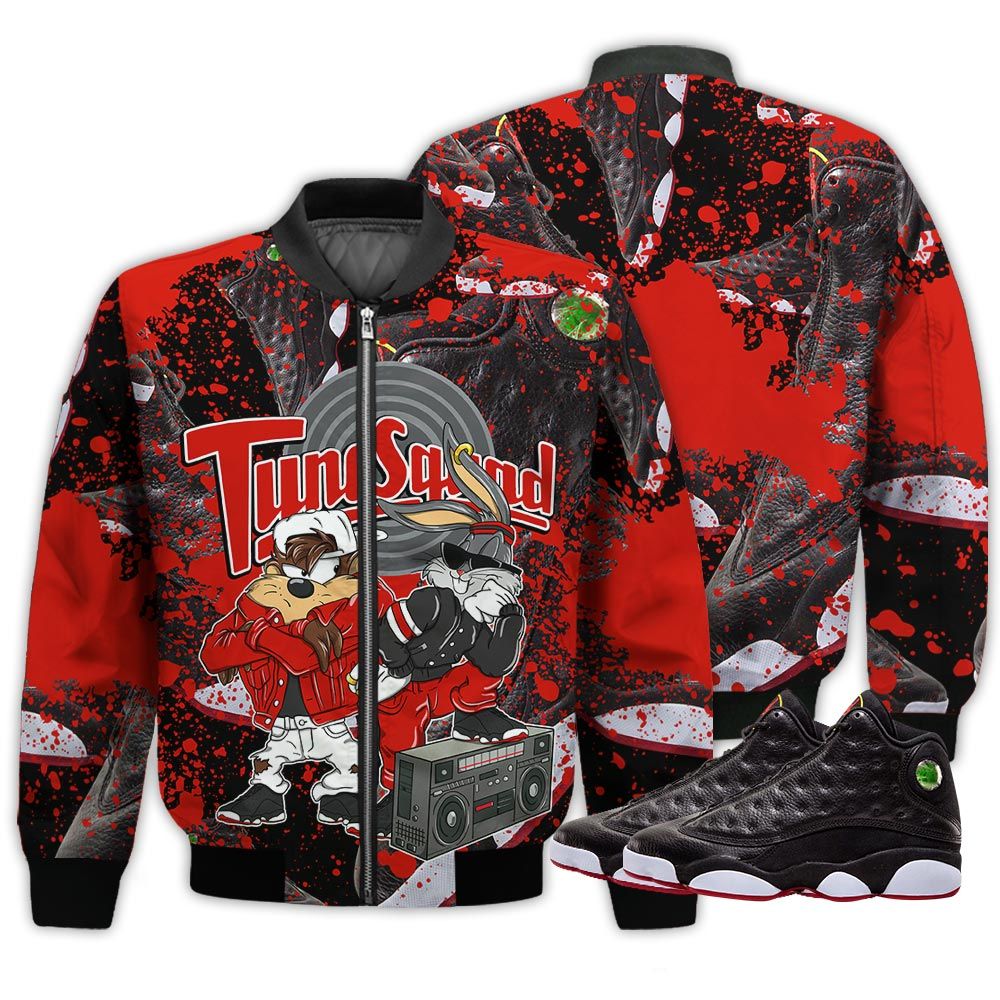Bunny Tazmanian Hiphop 05 Sneaker Shirt Match Retro Playoffs 13S, Jordan 13 Playoffs Hoodie Sweatshirt Tee All Over Print MKO Shirt Bunny Tazmanian Hiphop 05 Sneaker Shirt Match Retro Playoffs 13S, Jordan 13 Playoffs Hoodie Sweatshirt Tee All Over Print MKO Shirt