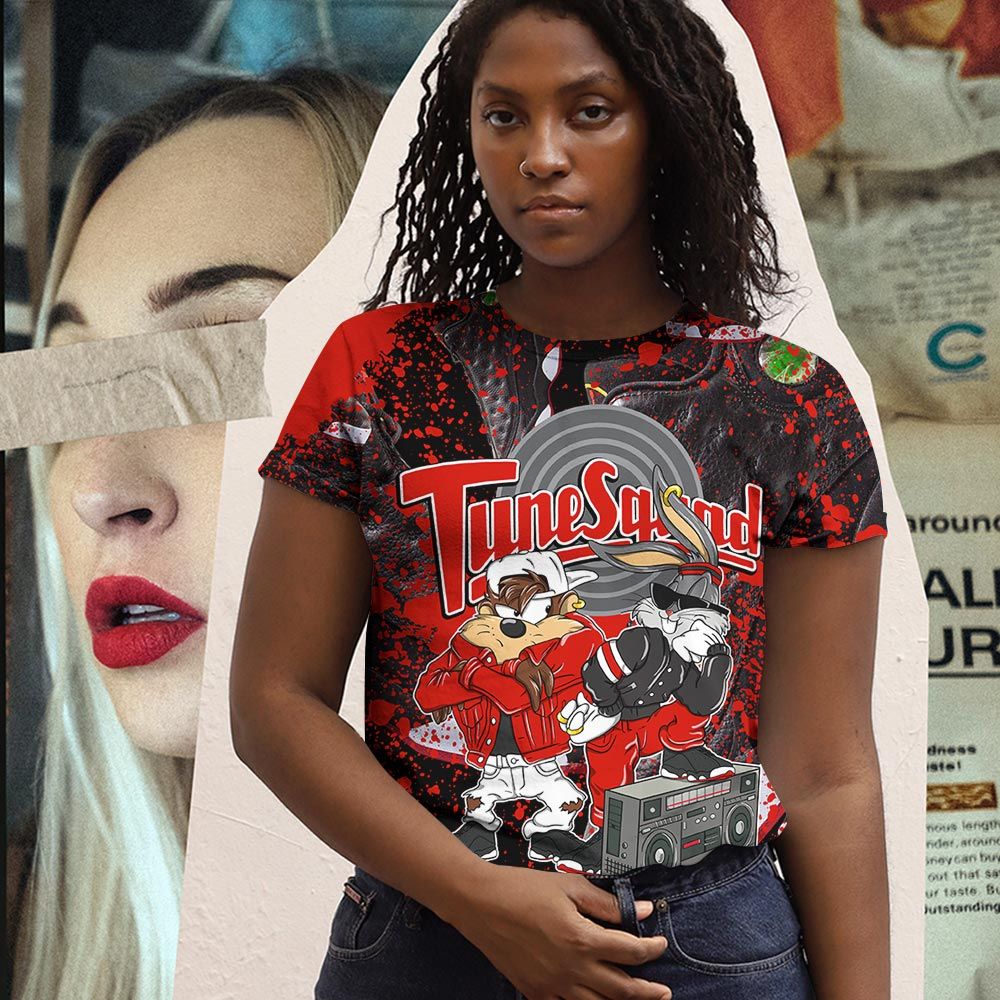 Bunny Tazmanian Hiphop 05 Sneaker Shirt Match Retro Playoffs 13S, Jordan 13 Playoffs Hoodie Sweatshirt Tee All Over Print MKO Shirt Bunny Tazmanian Hiphop 05 Sneaker Shirt Match Retro Playoffs 13S, Jordan 13 Playoffs Hoodie Sweatshirt Tee All Over Print MKO Shirt