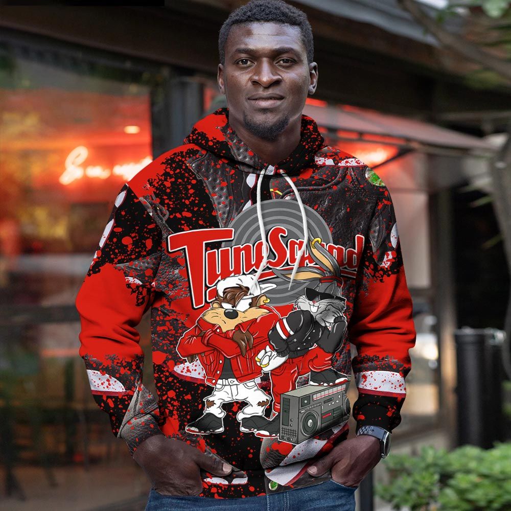Bunny Tazmanian Hiphop 05 Sneaker Shirt Match Retro Playoffs 13S, Jordan 13 Playoffs Hoodie Sweatshirt Tee All Over Print MKO Shirt Bunny Tazmanian Hiphop 05 Sneaker Shirt Match Retro Playoffs 13S, Jordan 13 Playoffs Hoodie Sweatshirt Tee All Over Print MKO Shirt