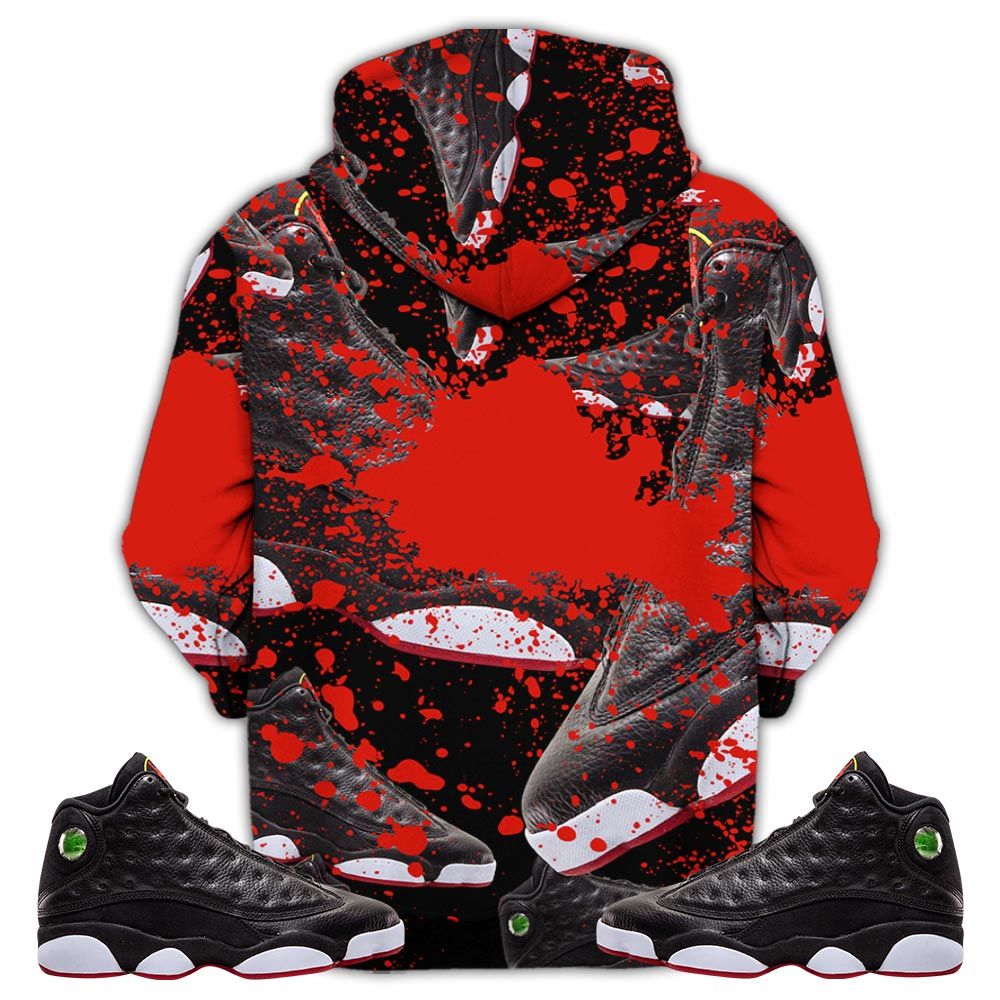 Bunny Tazmanian Hiphop 05 Sneaker Shirt Match Retro Playoffs 13S, Jordan 13 Playoffs Hoodie Sweatshirt Tee All Over Print MKO Shirt Bunny Tazmanian Hiphop 05 Sneaker Shirt Match Retro Playoffs 13S, Jordan 13 Playoffs Hoodie Sweatshirt Tee All Over Print MKO Shirt