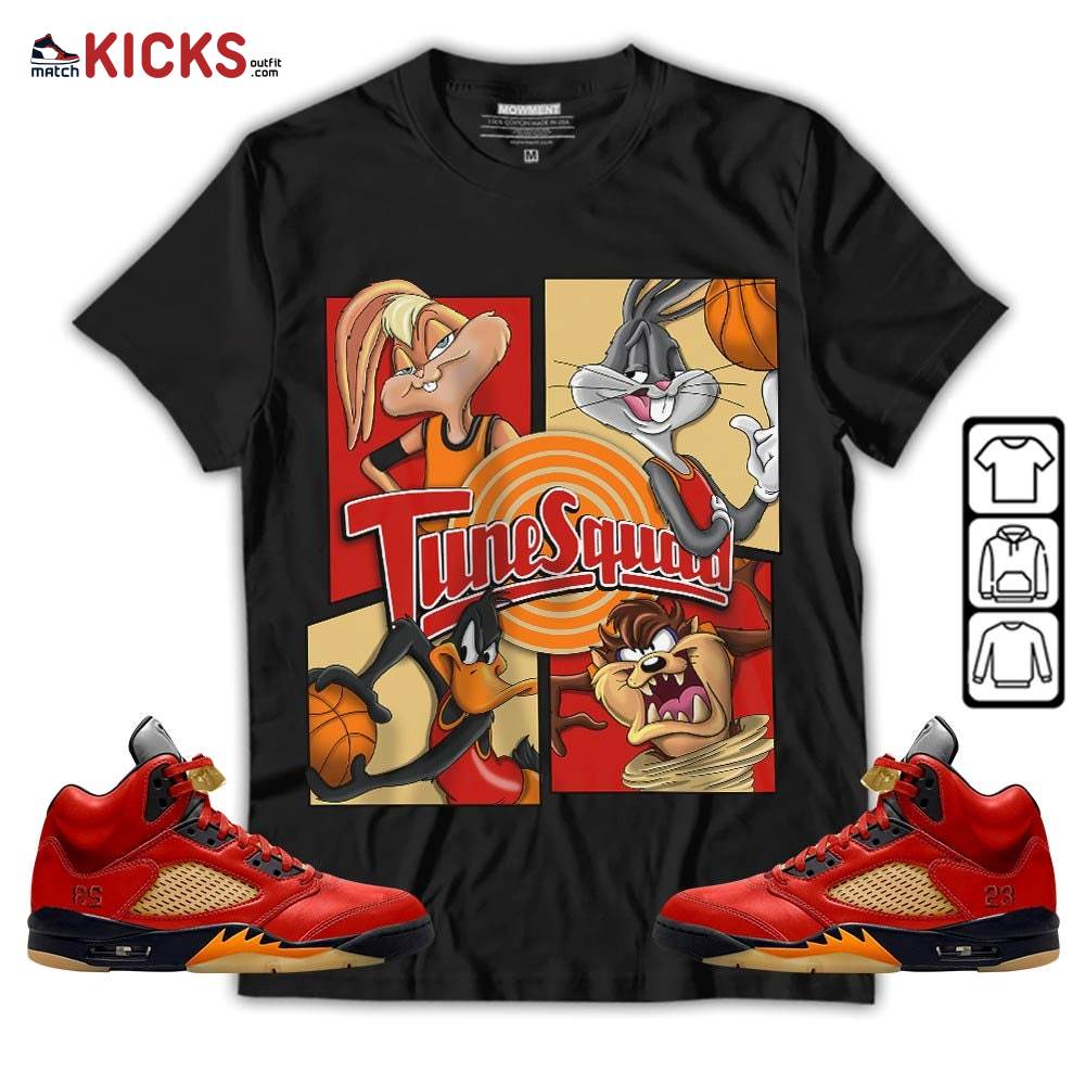 Bunny Tazmanian Hiphop Sneaker Shirt Match 5 Dunk On Mars, Jordan 5 Mars For Her MKO T-Shirt Bunny Tazmanian Hiphop Sneaker Shirt Match 5 Dunk On Mars, Jordan 5 Mars For Her MKO T-Shirt