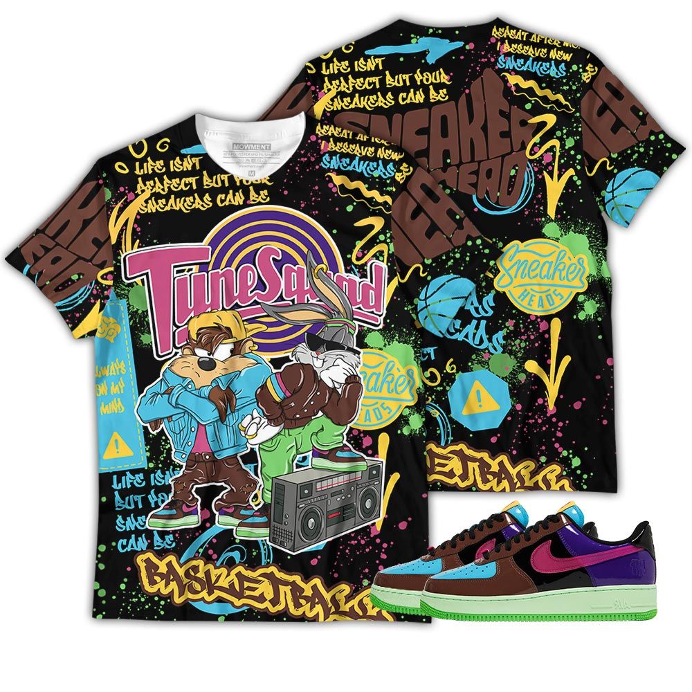 Bunny Tazmanian Hiphop Sneaker Shirt Match Af 1 Low Sp Pink Prime, Air Force 1 Undefeated Pink Prime Hoodie Sweatshirt Tee All Over Print MKO Shirt Bunny Tazmanian Hiphop Sneaker Shirt Match Af 1 Low Sp Pink Prime, Air Force 1 Undefeated Pink Prime Hoodie Sweatshirt Tee All Over Print MKO Shirt