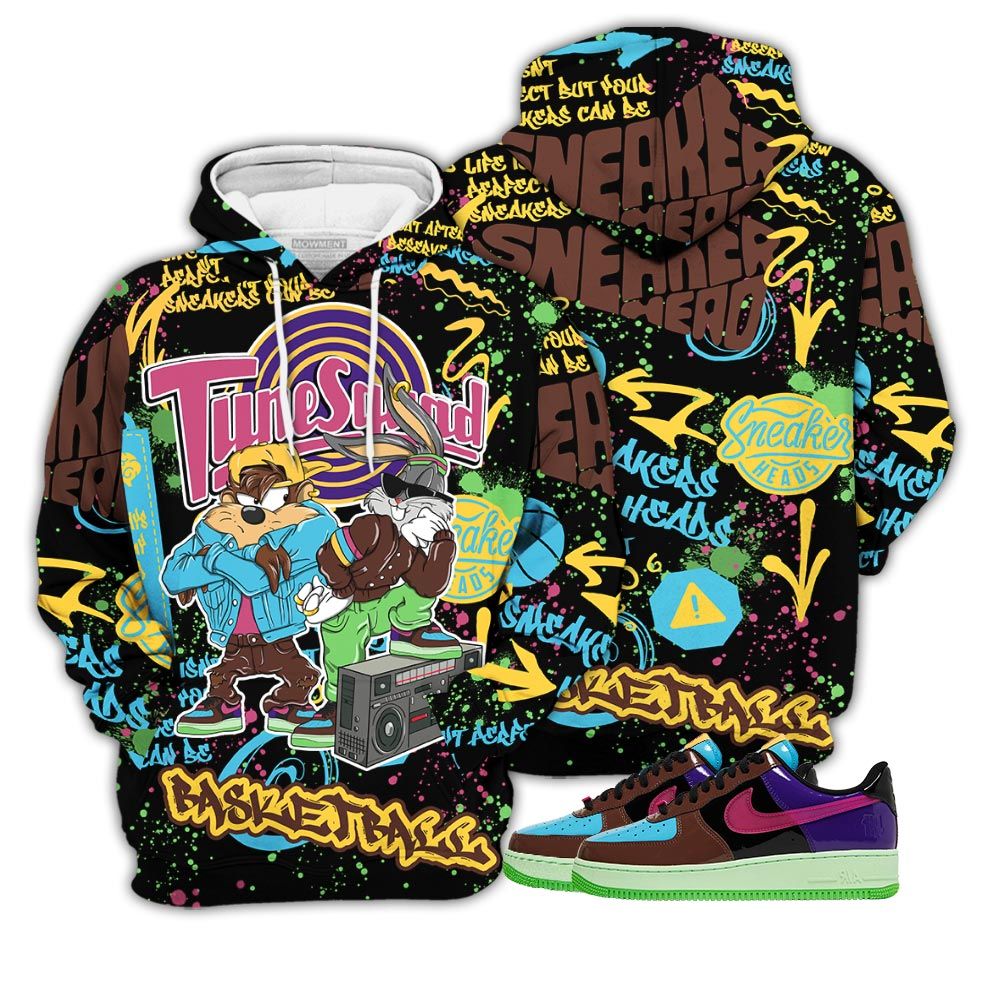 Bunny Tazmanian Hiphop Sneaker Shirt Match Af 1 Low Sp Pink Prime, Air Force 1 Undefeated Pink Prime Hoodie Sweatshirt Tee All Over Print MKO Shirt Bunny Tazmanian Hiphop Sneaker Shirt Match Af 1 Low Sp Pink Prime, Air Force 1 Undefeated Pink Prime Hoodie Sweatshirt Tee All Over Print MKO Shirt