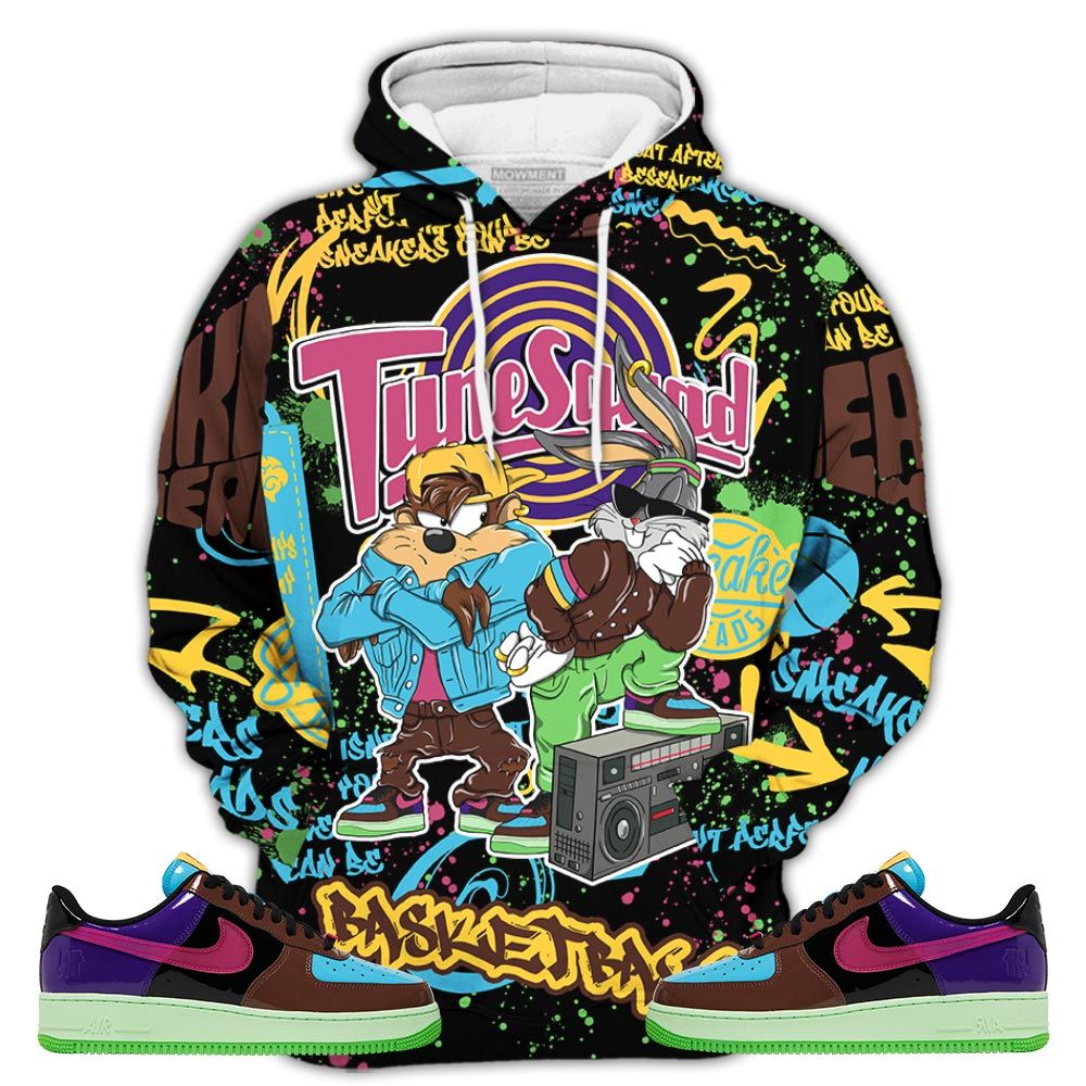 Bunny Tazmanian Hiphop Sneaker Shirt Match Af 1 Low Sp Pink Prime, Air Force 1 Undefeated Pink Prime Hoodie Sweatshirt Tee All Over Print MKO Shirt Bunny Tazmanian Hiphop Sneaker Shirt Match Af 1 Low Sp Pink Prime, Air Force 1 Undefeated Pink Prime Hoodie Sweatshirt Tee All Over Print MKO Shirt