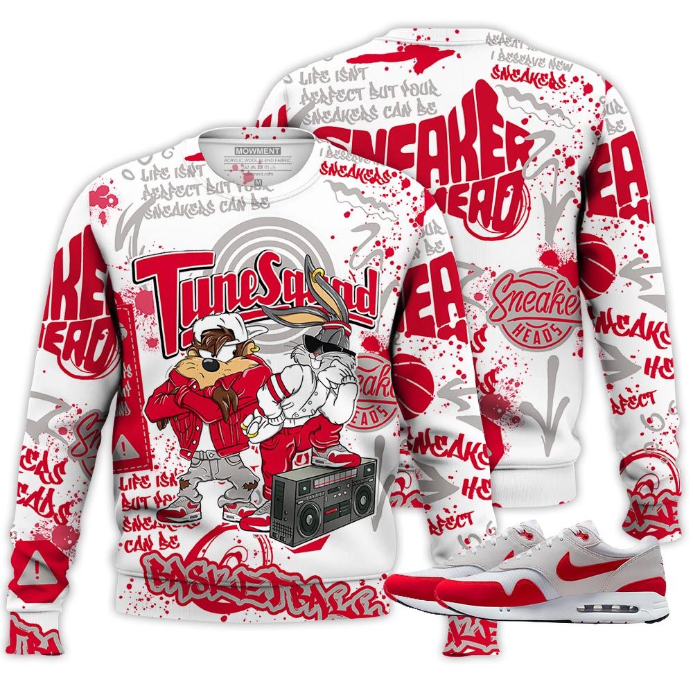 Bunny Tazmanian Hiphop Sneaker Shirt Match Air Max 1 86 Big Bubble, Air Max 1 86 Big Bubble Hoodie Sweatshirt Tee All Over Print MKO Shirt Bunny Tazmanian Hiphop Sneaker Shirt Match Air Max 1 86 Big Bubble, Air Max 1 86 Big Bubble Hoodie Sweatshirt Tee All Over Print MKO Shirt
