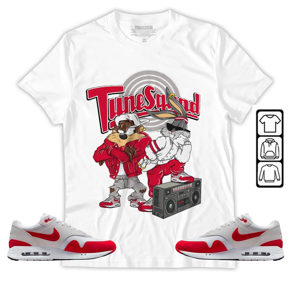 Bunny Tazmanian Hiphop Sneaker Shirt Match Air Max 1 86 Big Bubble, Air Max 1 86 Big Bubble MKO T-Shirt Bunny Tazmanian Hiphop Sneaker Shirt Match Air Max 1 86 Big Bubble, Air Max 1 86 Big Bubble MKO T-Shirt