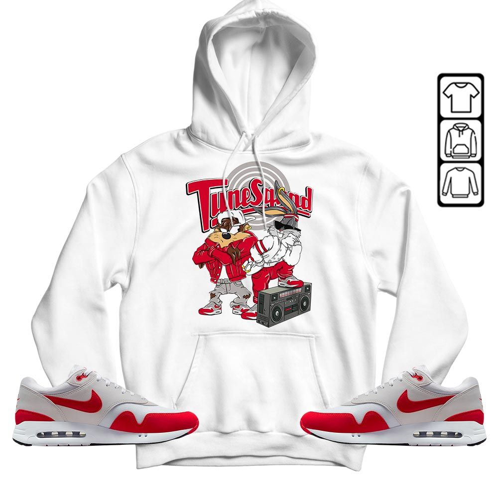 Bunny Tazmanian Hiphop Sneaker Shirt Match Air Max 1 86 Big Bubble, Air Max 1 86 Big Bubble MKO T-Shirt