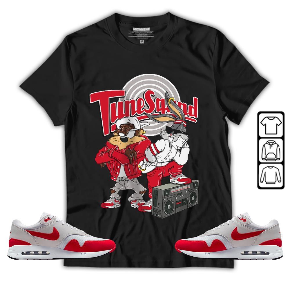 Bunny Tazmanian Hiphop Sneaker Shirt Match Air Max 1 86 Big Bubble, Air Max 1 86 Big Bubble MKO T-Shirt Bunny Tazmanian Hiphop Sneaker Shirt Match Air Max 1 86 Big Bubble, Air Max 1 86 Big Bubble MKO T-Shirt