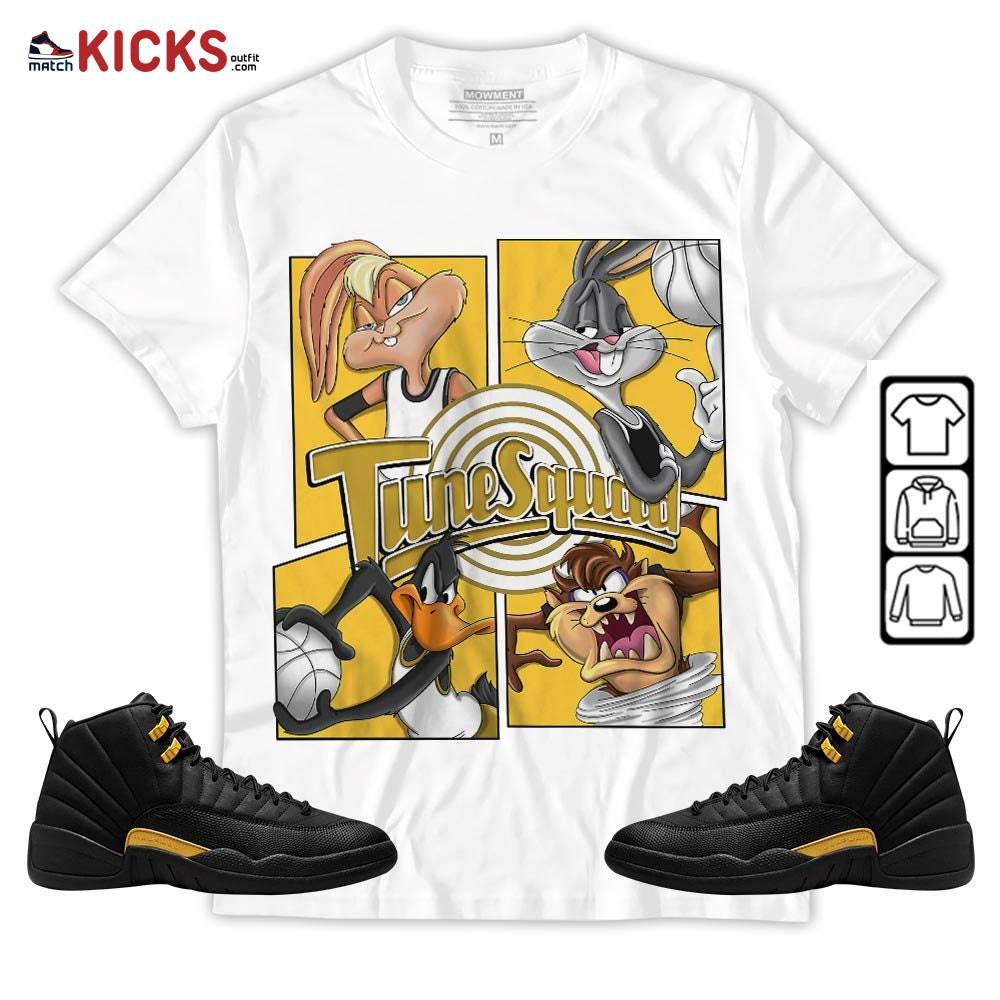 Bunny Tazmanian Hiphop Sneaker Shirt Match Black Taxi 12s, Jordan 12 Retro Black Taxi MKO T-Shirt