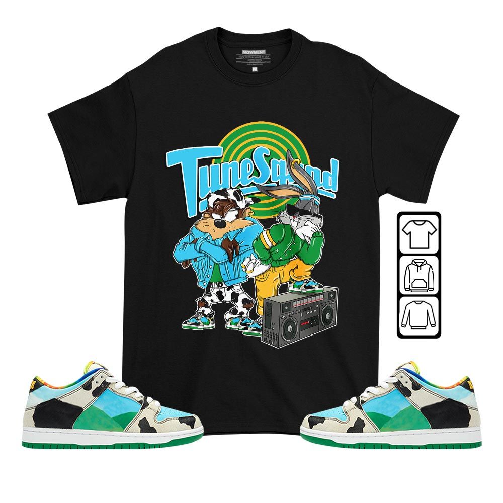 Bunny Tazmanian Hiphop Sneaker Shirt Match Chunky Dunky, SB Dunk Chunky Dunky MKO T-Shirt Bunny Tazmanian Hiphop Sneaker Shirt Match Chunky Dunky, SB Dunk Chunky Dunky MKO T-Shirt