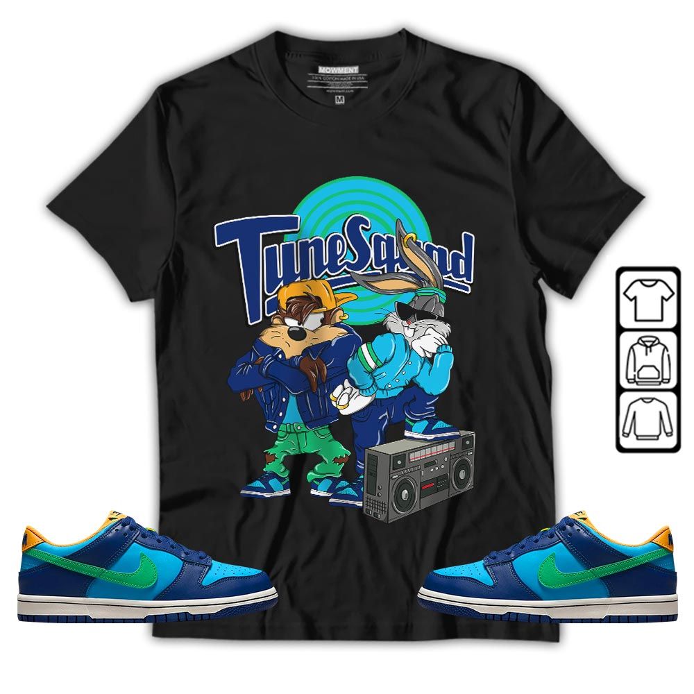 Bunny Tazmanian Hiphop Sneaker Shirt Match Dunk Low GS Kyrie, Dunk Low GS Electric Algae MKO T-Shirt Bunny Tazmanian Hiphop Sneaker Shirt Match Dunk Low GS Kyrie, Dunk Low GS Electric Algae MKO T-Shirt