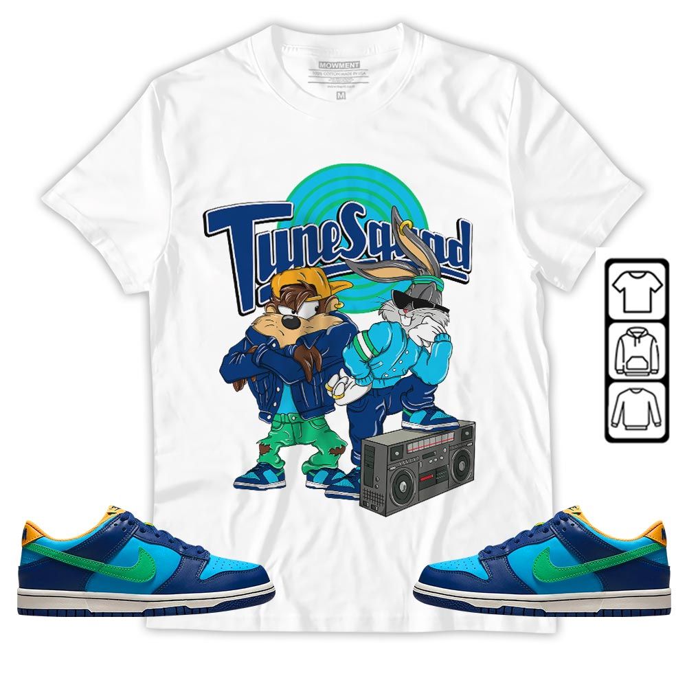 Bunny Tazmanian Hiphop Sneaker Shirt Match Dunk Low GS Kyrie, Dunk Low GS Electric Algae MKO T-Shirt Bunny Tazmanian Hiphop Sneaker Shirt Match Dunk Low GS Kyrie, Dunk Low GS Electric Algae MKO T-Shirt