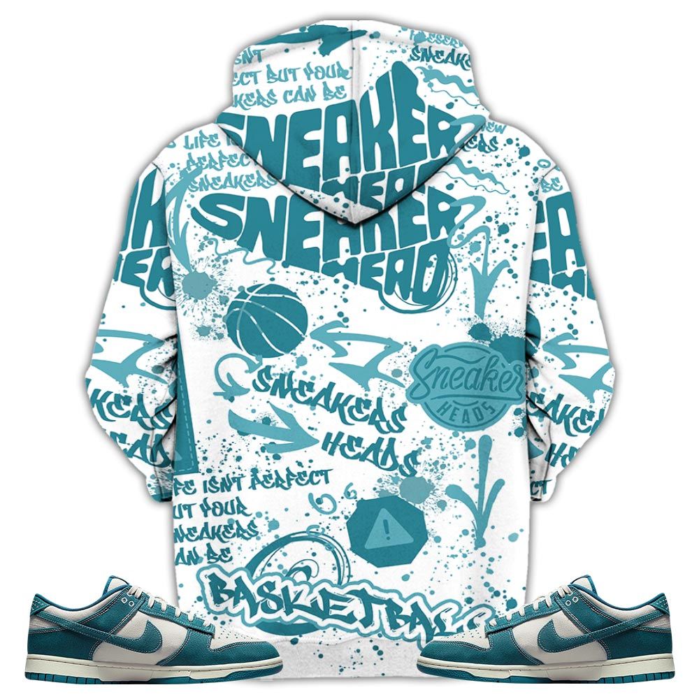 Bunny Tazmanian Hiphop Sneaker Shirt Match Dunk Low Industrial Blue, Dunk Low Denim Industrial Blue Hoodie Sweatshirt Tee All Over Print MKO Shirt
