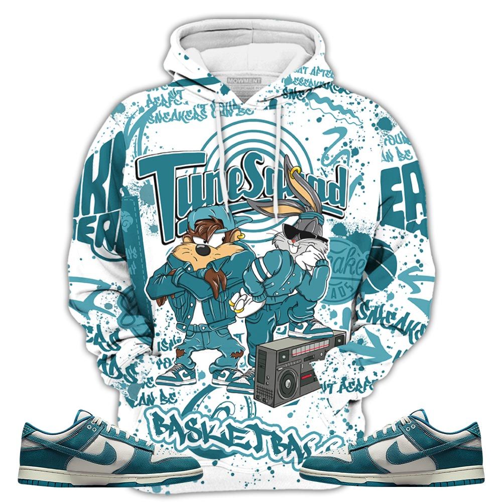 Bunny Tazmanian Hiphop Sneaker Shirt Match Dunk Low Industrial Blue, Dunk Low Denim Industrial Blue Hoodie Sweatshirt Tee All Over Print MKO Shirt Bunny Tazmanian Hiphop Sneaker Shirt Match Dunk Low Industrial Blue, Dunk Low Denim Industrial Blue Hoodie Sweatshirt Tee All Over Print MKO Shirt