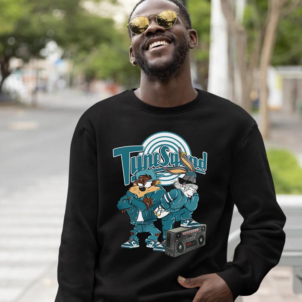 Bunny Tazmanian Hiphop Sneaker Shirt Match Dunk Low Industrial Blue, Dunk Low Denim Industrial Blue MKO T-Shirt Bunny Tazmanian Hiphop Sneaker Shirt Match Dunk Low Industrial Blue, Dunk Low Denim Industrial Blue MKO T-Shirt