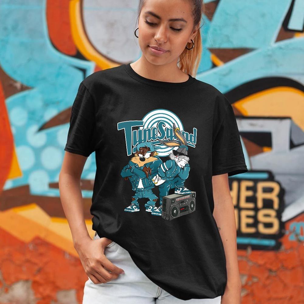 Bunny Tazmanian Hiphop Sneaker Shirt Match Dunk Low Industrial Blue, Dunk Low Denim Industrial Blue MKO T-Shirt Bunny Tazmanian Hiphop Sneaker Shirt Match Dunk Low Industrial Blue, Dunk Low Denim Industrial Blue MKO T-Shirt