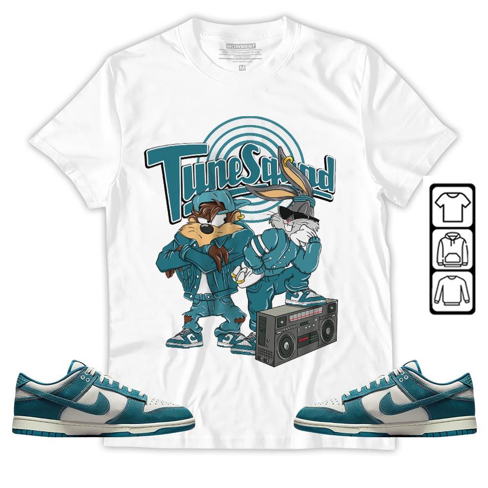 Bunny Tazmanian Hiphop Sneaker Shirt Match Dunk Low Industrial Blue, Dunk Low Denim Industrial Blue MKO T-Shirt Bunny Tazmanian Hiphop Sneaker Shirt Match Dunk Low Industrial Blue, Dunk Low Denim Industrial Blue MKO T-Shirt