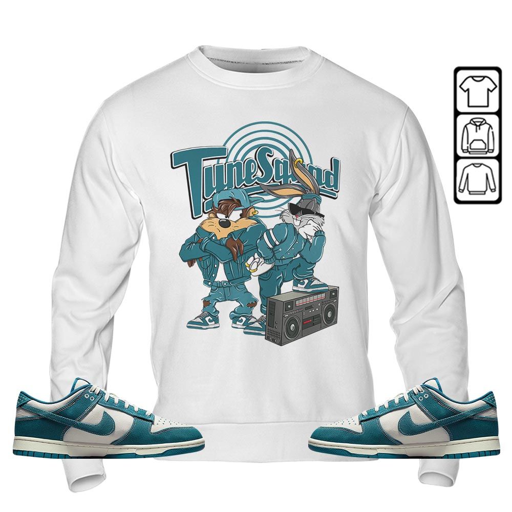 Bunny Tazmanian Hiphop Sneaker Shirt Match Dunk Low Industrial Blue, Dunk Low Denim Industrial Blue MKO T-Shirt Bunny Tazmanian Hiphop Sneaker Shirt Match Dunk Low Industrial Blue, Dunk Low Denim Industrial Blue MKO T-Shirt