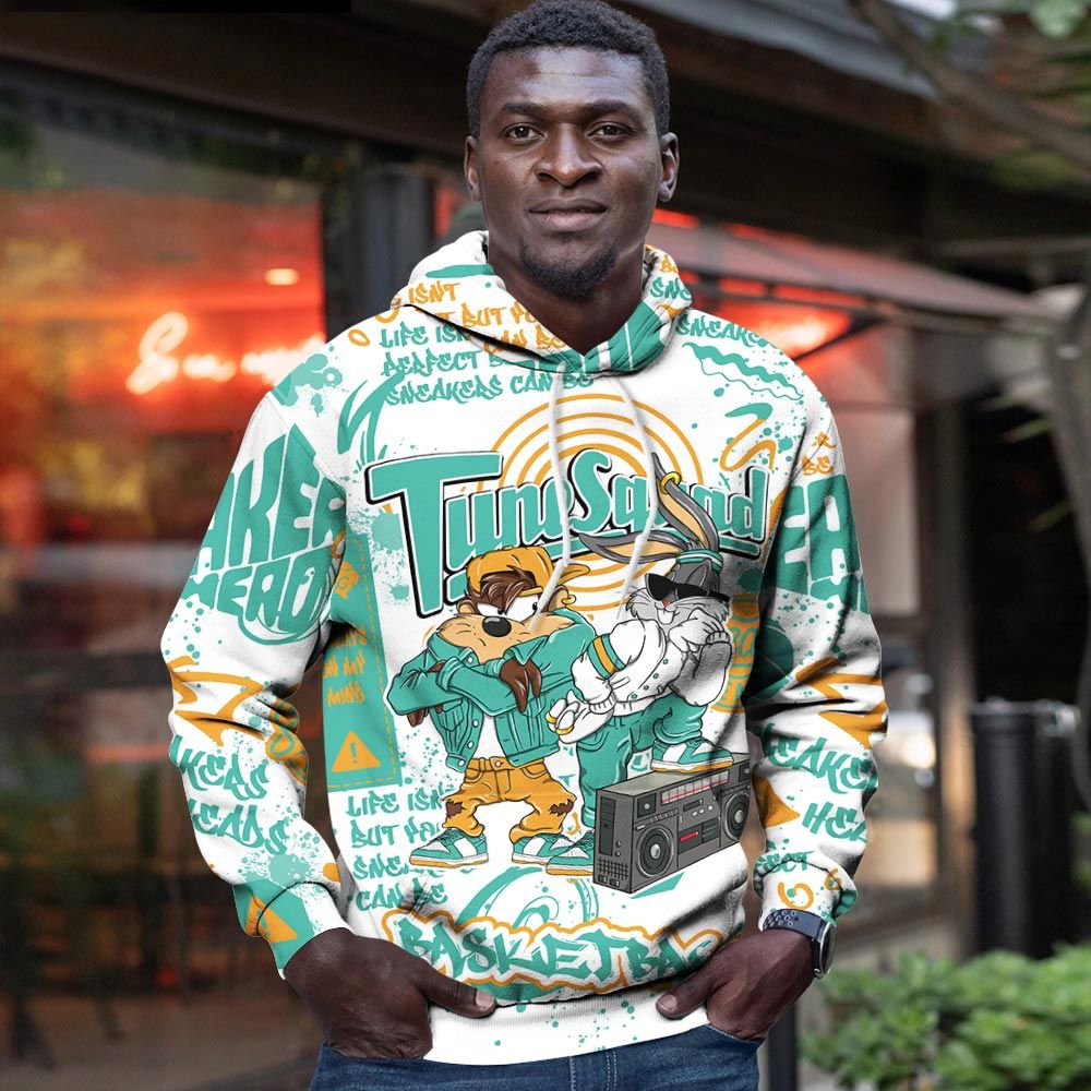 Bunny Tazmanian Hiphop Sneaker Shirt Match Dunk Low Turquoise, Dunk Low Teal Zeal Hoodie Sweatshirt Tee All Over Print MKO Shirt Bunny Tazmanian Hiphop Sneaker Shirt Match Dunk Low Turquoise, Dunk Low Teal Zeal Hoodie Sweatshirt Tee All Over Print MKO Shirt