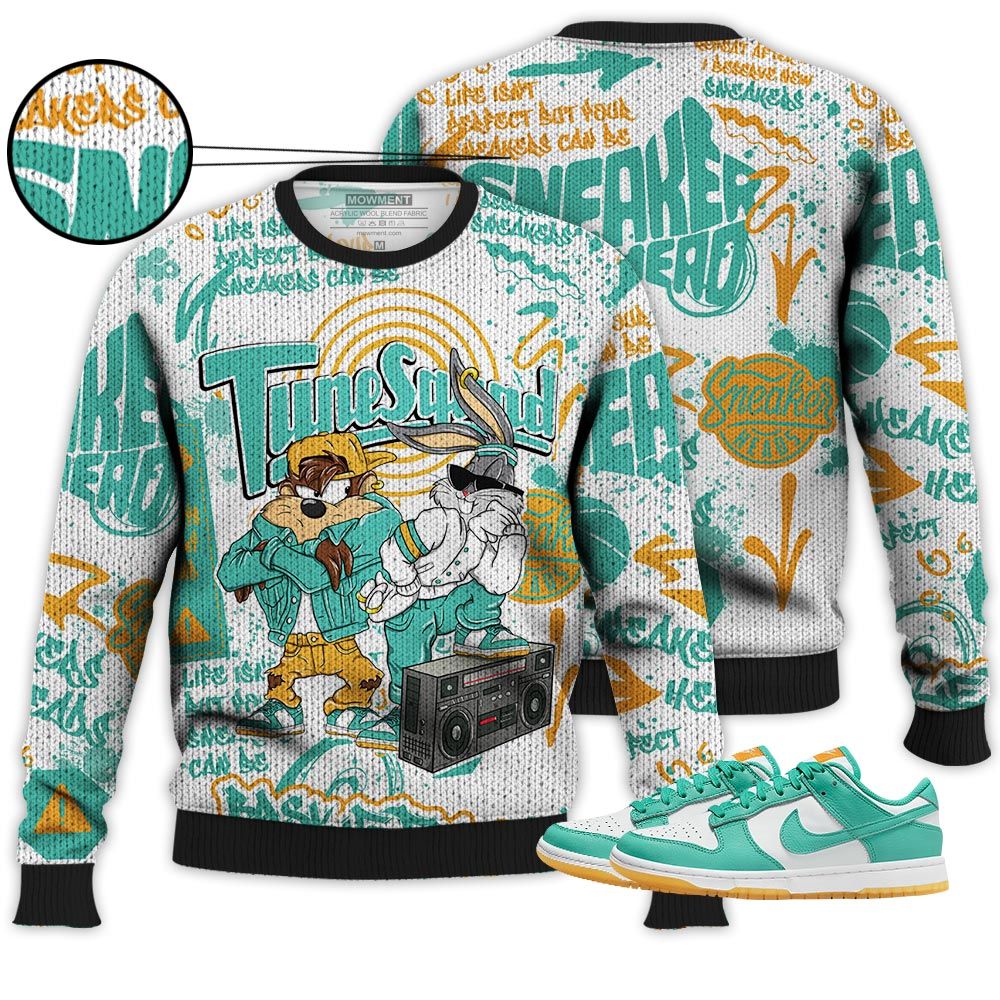Bunny Tazmanian Hiphop Sneaker Shirt Match Dunk Low Turquoise, Dunk Low Teal Zeal Hoodie Sweatshirt Tee All Over Print MKO Shirt Bunny Tazmanian Hiphop Sneaker Shirt Match Dunk Low Turquoise, Dunk Low Teal Zeal Hoodie Sweatshirt Tee All Over Print MKO Shirt