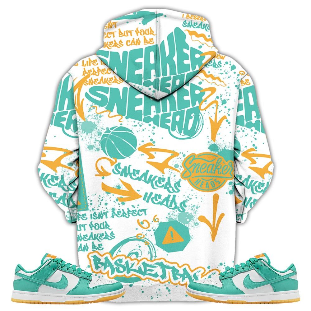 Bunny Tazmanian Hiphop Sneaker Shirt Match Dunk Low Turquoise, Dunk Low Teal Zeal Hoodie Sweatshirt Tee All Over Print MKO Shirt