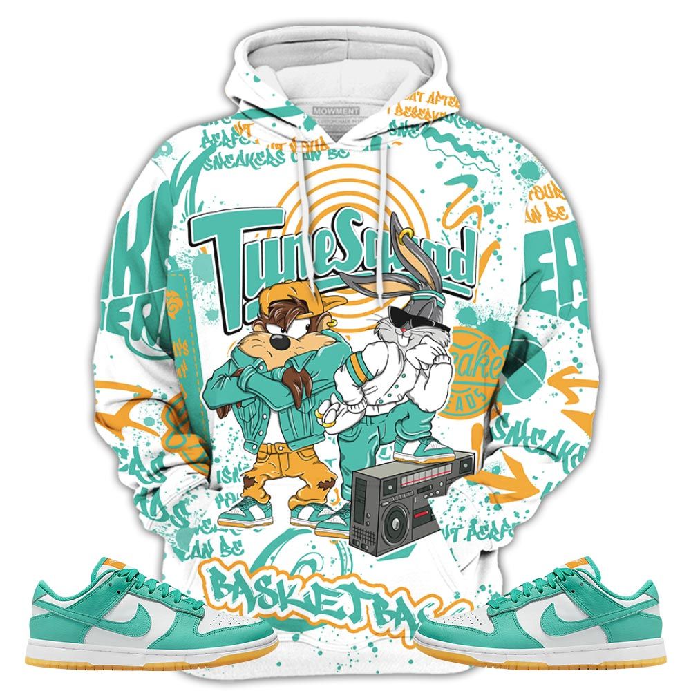 Bunny Tazmanian Hiphop Sneaker Shirt Match Dunk Low Turquoise, Dunk Low Teal Zeal Hoodie Sweatshirt Tee All Over Print MKO Shirt Bunny Tazmanian Hiphop Sneaker Shirt Match Dunk Low Turquoise, Dunk Low Teal Zeal Hoodie Sweatshirt Tee All Over Print MKO Shirt
