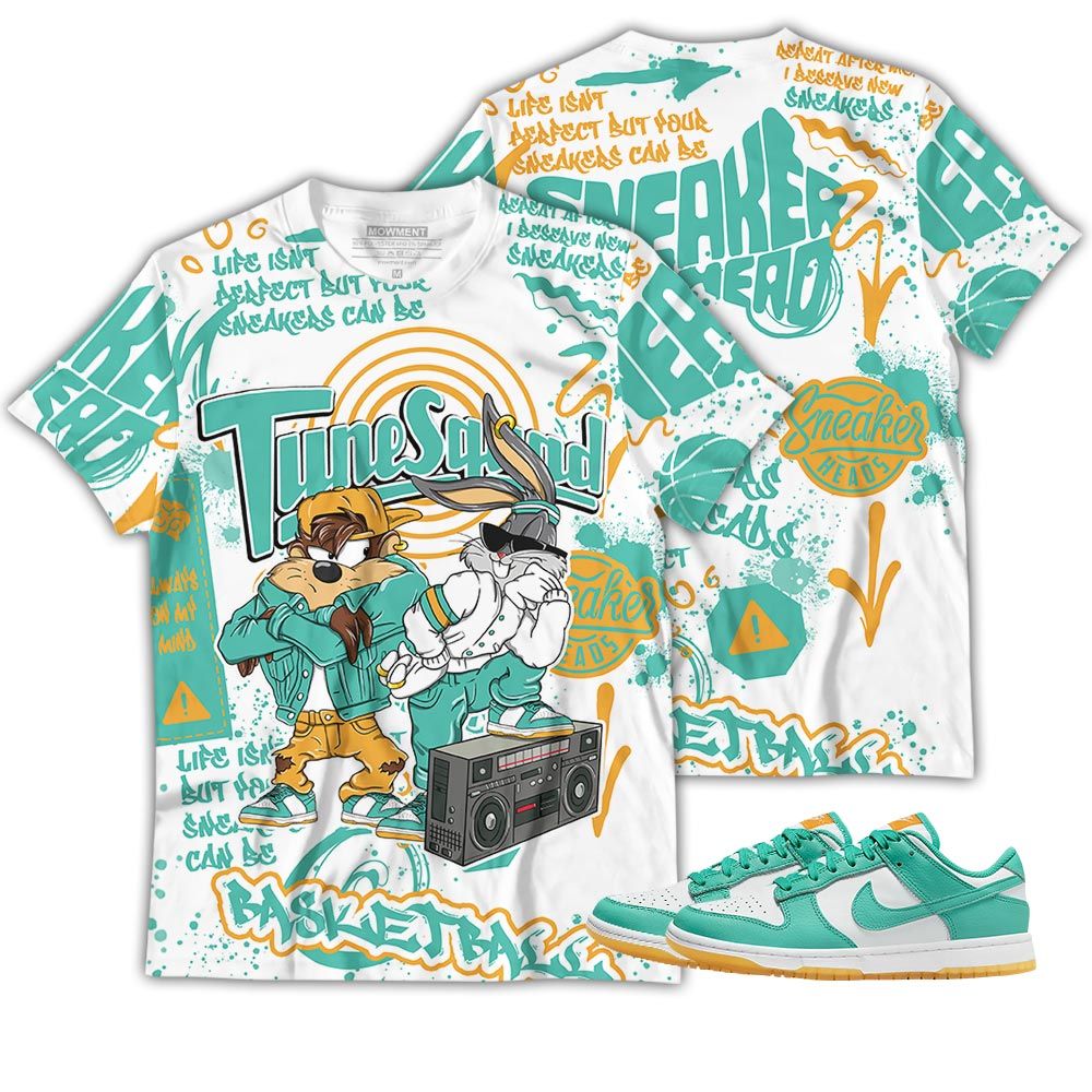 Bunny Tazmanian Hiphop Sneaker Shirt Match Dunk Low Turquoise, Dunk Low Teal Zeal Hoodie Sweatshirt Tee All Over Print MKO Shirt Bunny Tazmanian Hiphop Sneaker Shirt Match Dunk Low Turquoise, Dunk Low Teal Zeal Hoodie Sweatshirt Tee All Over Print MKO Shirt