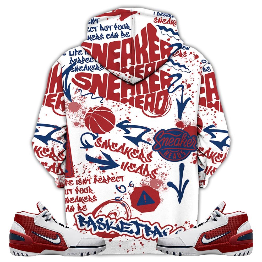 Bunny Tazmanian Hiphop Sneaker Shirt Match Generation First Game, Air Zoom Generation First Game Hoodie Sweatshirt Tee All Over Print MKO Shirt