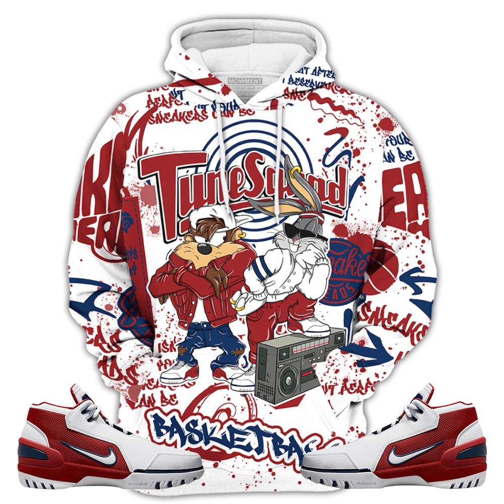 Bunny Tazmanian Hiphop Sneaker Shirt Match Generation First Game, Air Zoom Generation First Game Hoodie Sweatshirt Tee All Over Print MKO Shirt Bunny Tazmanian Hiphop Sneaker Shirt Match Generation First Game, Air Zoom Generation First Game Hoodie Sweatshirt Tee All Over Print MKO Shirt