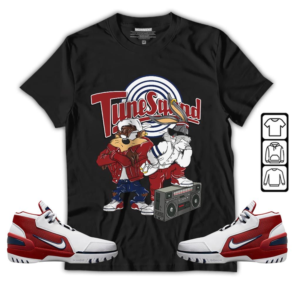 Bunny Tazmanian Hiphop Sneaker Shirt Match Generation First Game, Air Zoom Generation First Game MKO T-Shirt