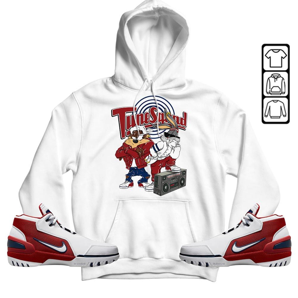 Bunny Tazmanian Hiphop Sneaker Shirt Match Generation First Game, Air Zoom Generation First Game MKO T-Shirt